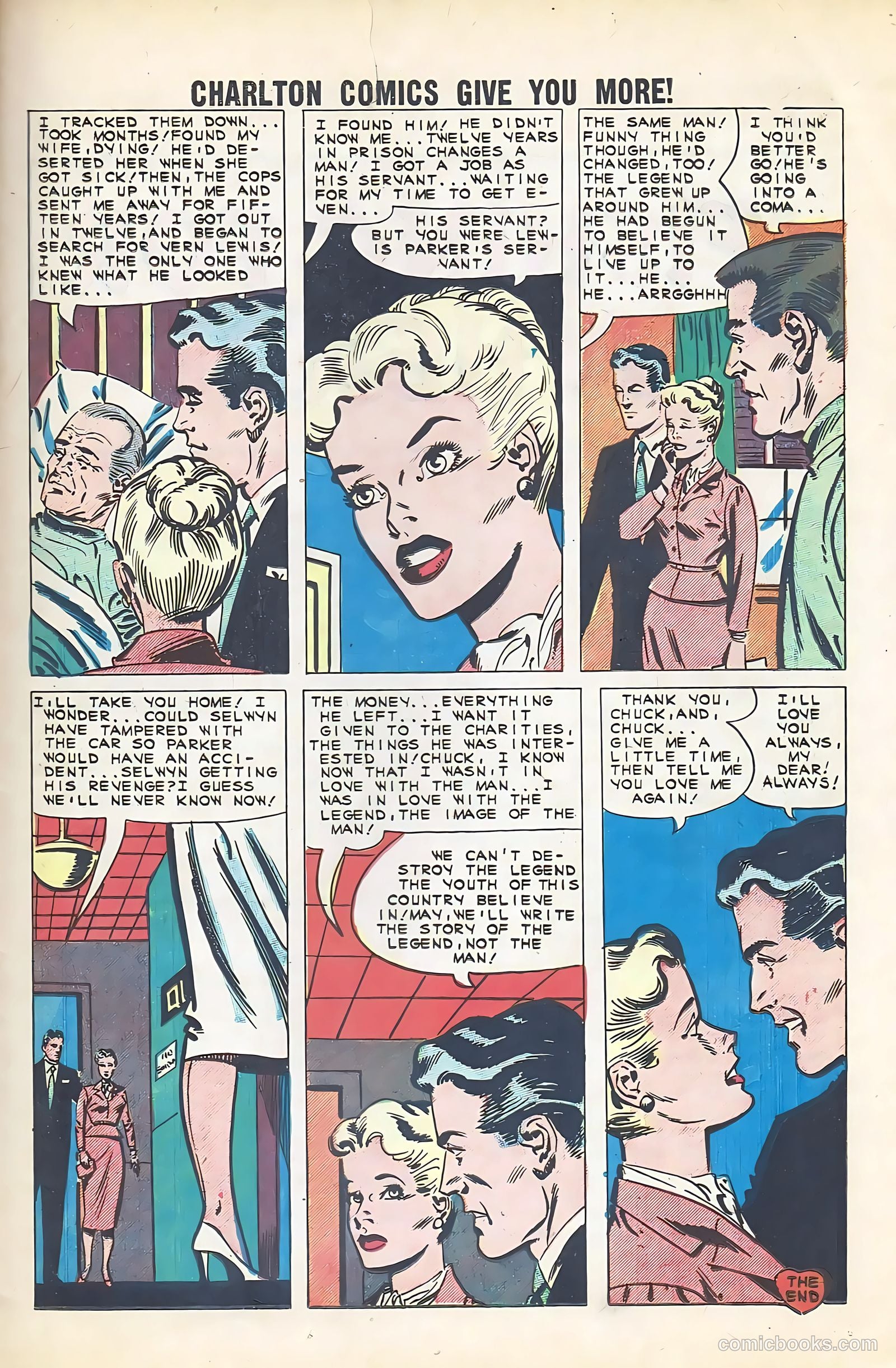 Brides in Love #22 (1960) — page 23 of 36