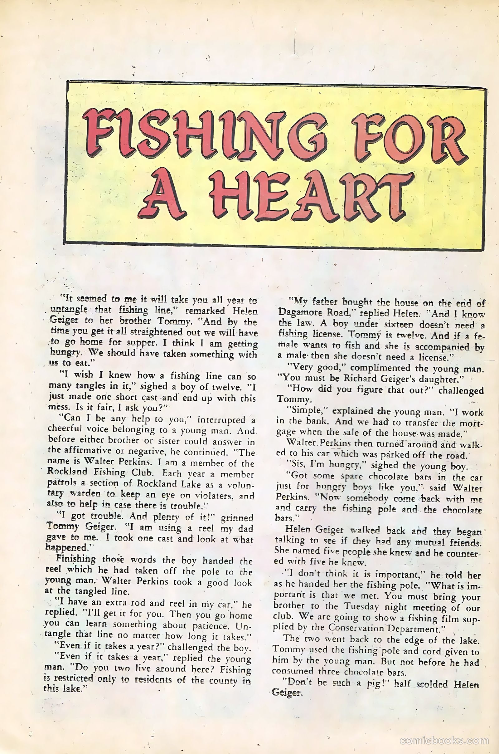 Brides in Love #22 (1960) — page 24 of 36