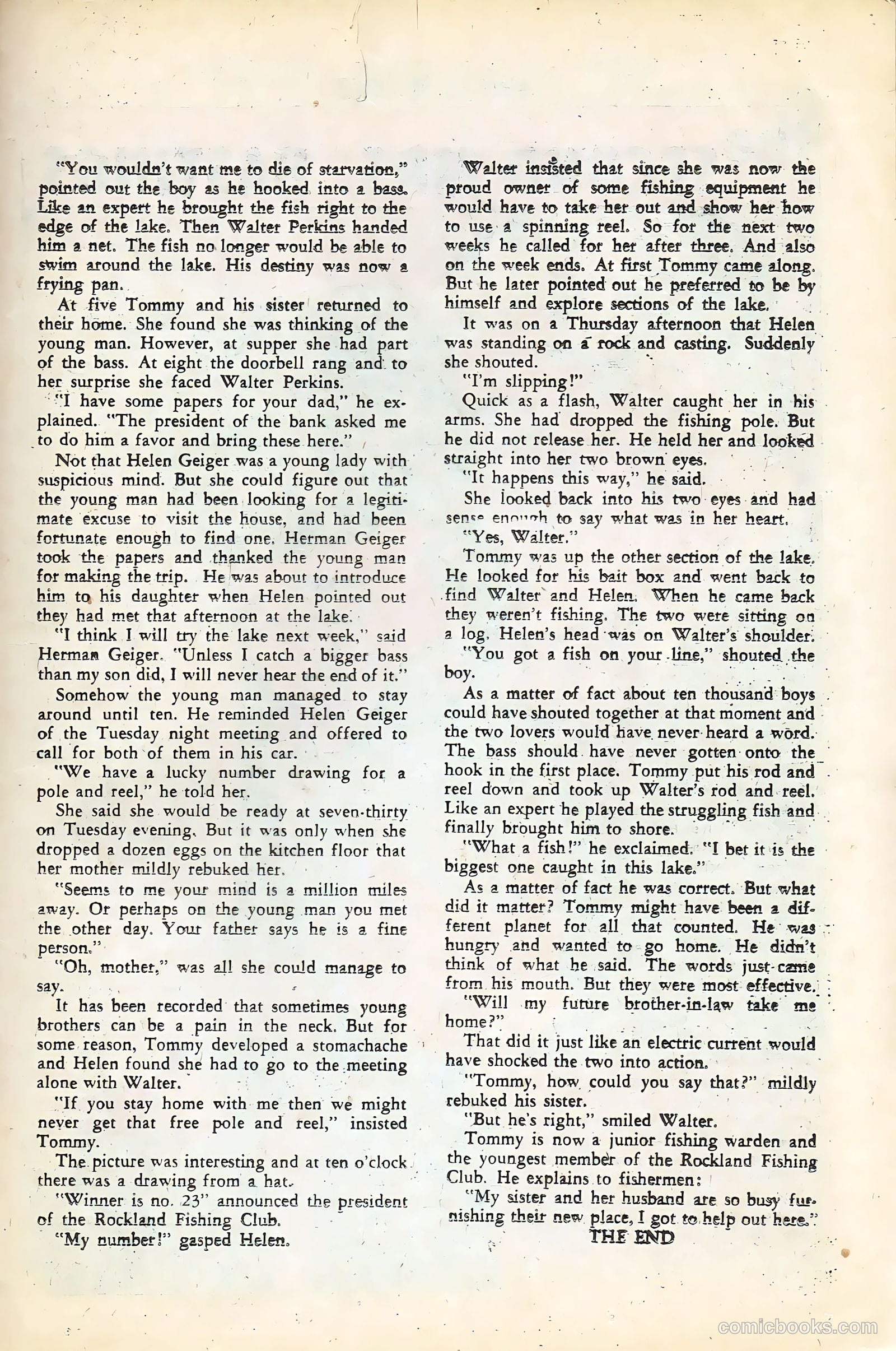 Brides in Love #22 (1960) — page 25 of 36
