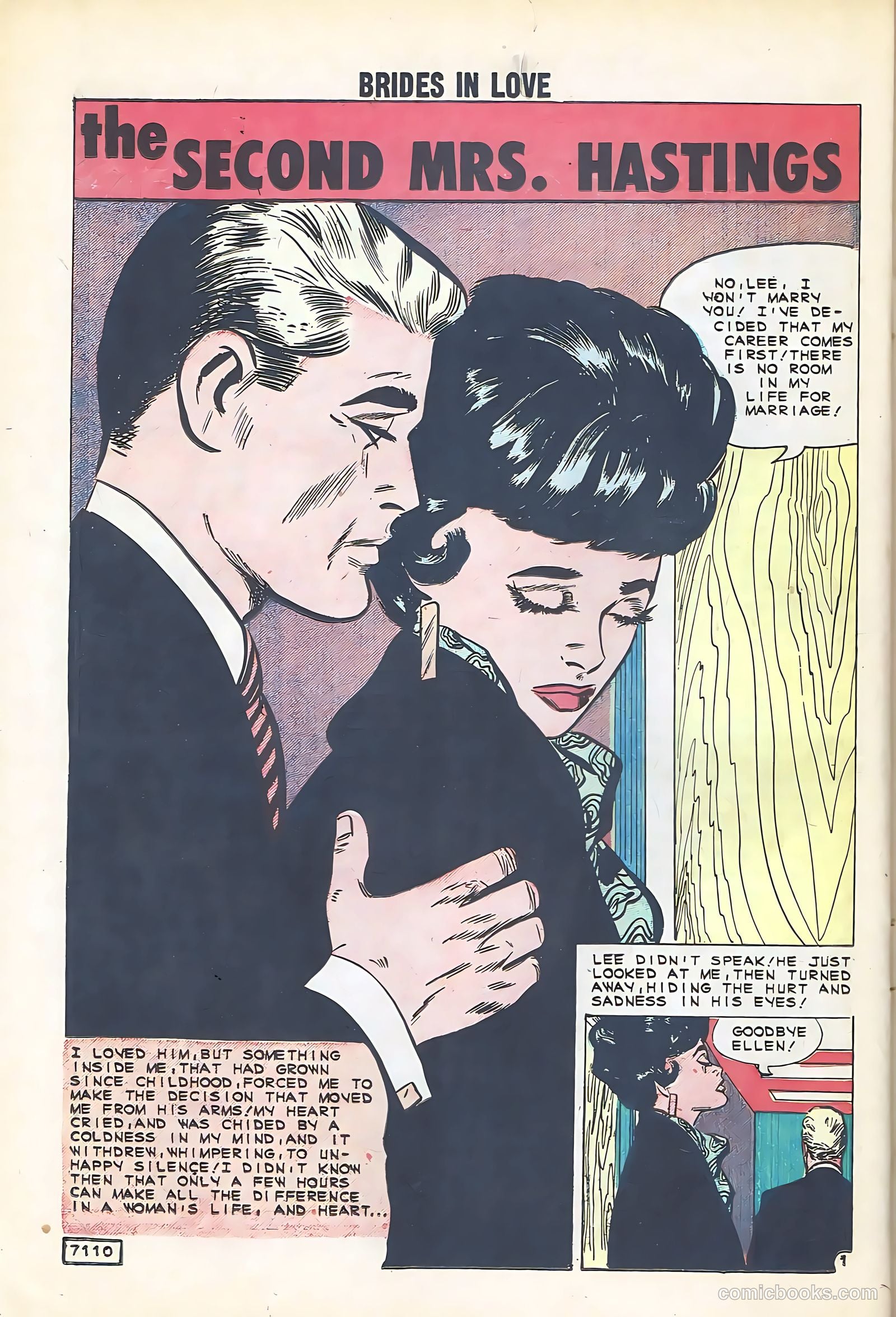 Brides in Love #22 (1960) — page 26 of 36