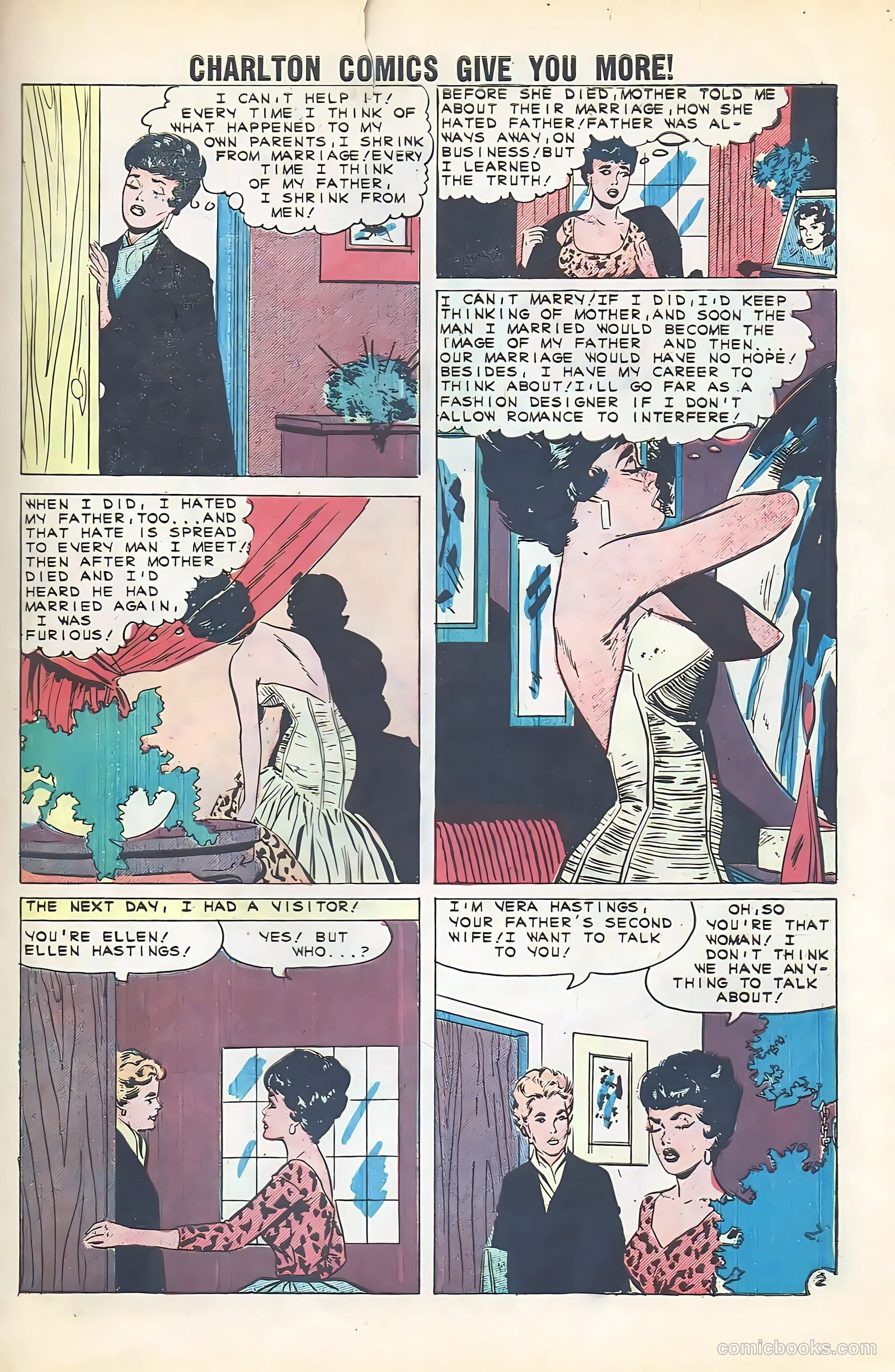 Brides in Love #22 (1960) — page 27 of 36