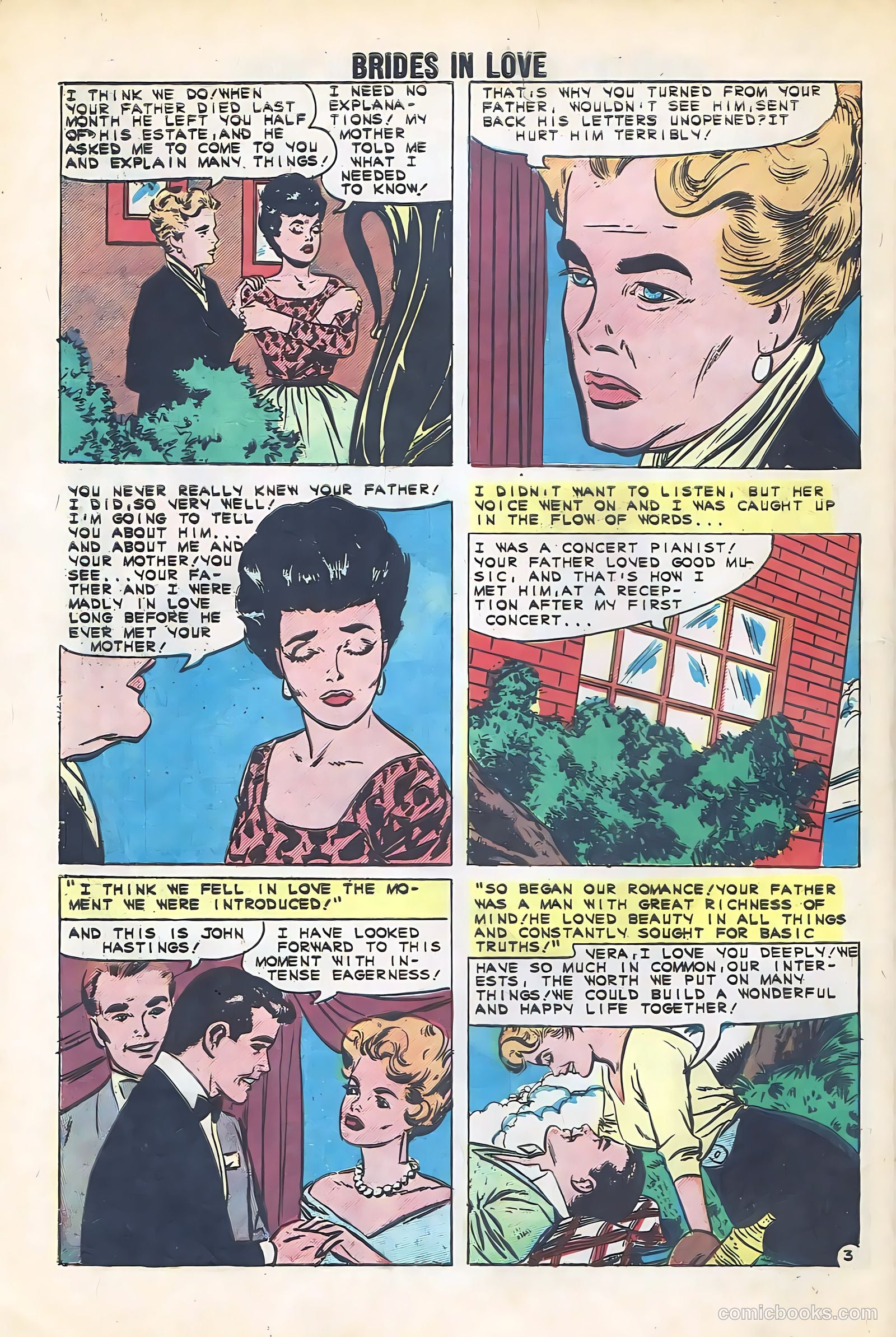 Brides in Love #22 (1960) — page 28 of 36