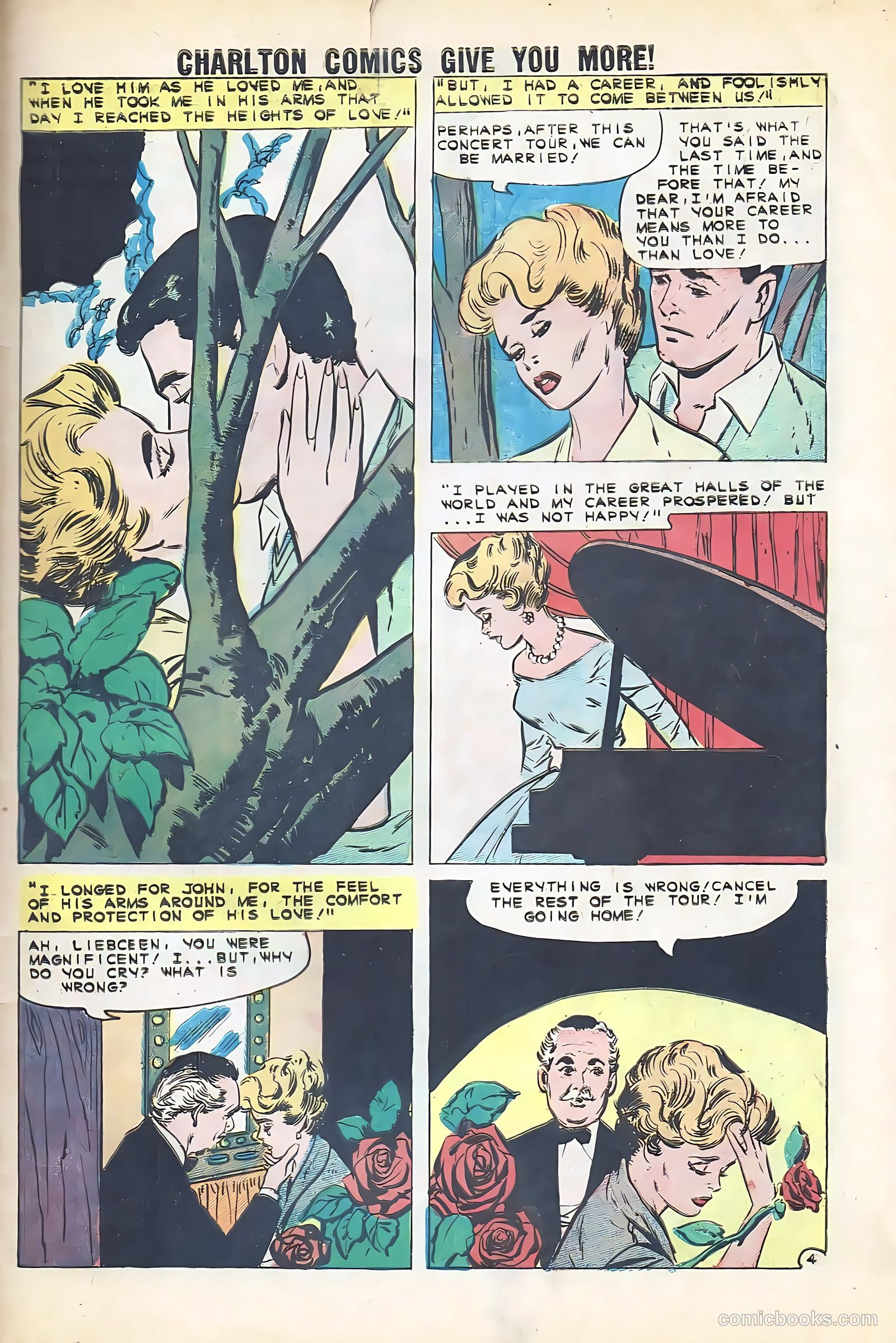 Brides in Love #22 (1960) — page 29 of 36