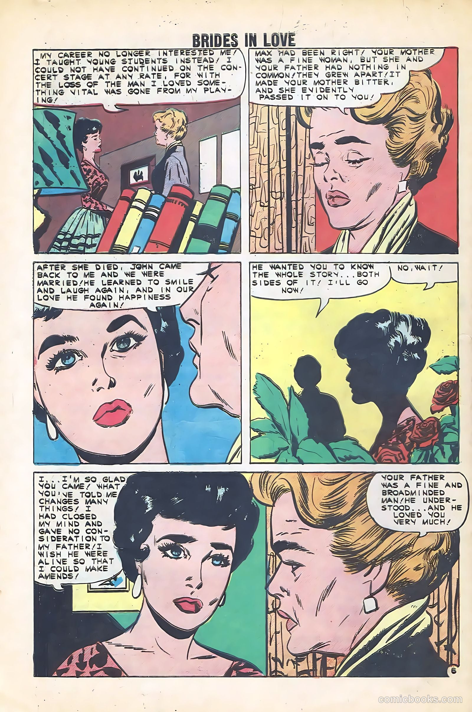 Brides in Love #22 (1960) — page 32 of 36