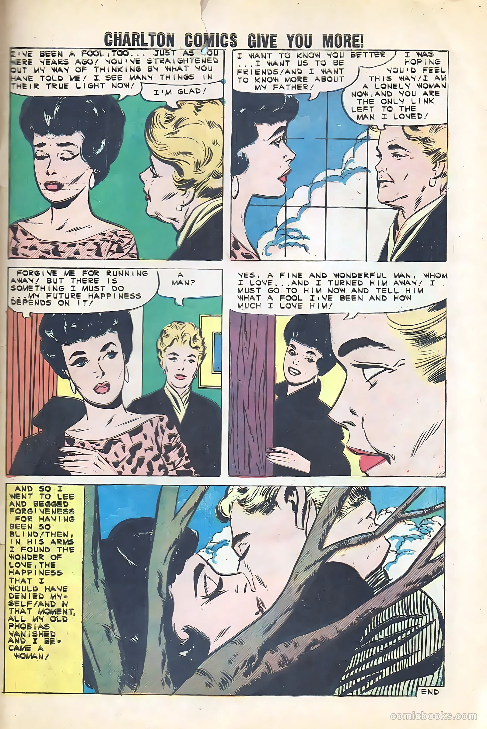 Brides in Love #22 (1960) — page 33 of 36