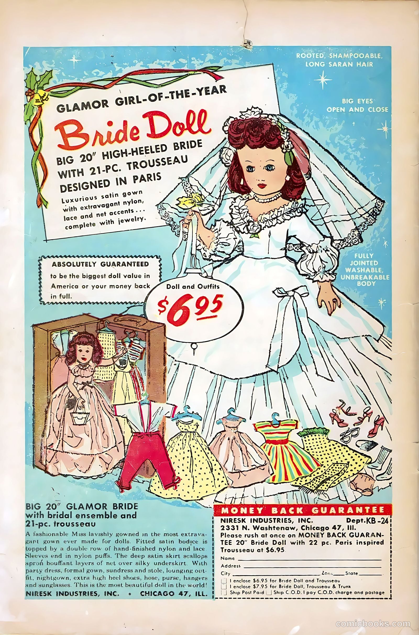 Brides in Love #22 (1960) — page 36 of 36