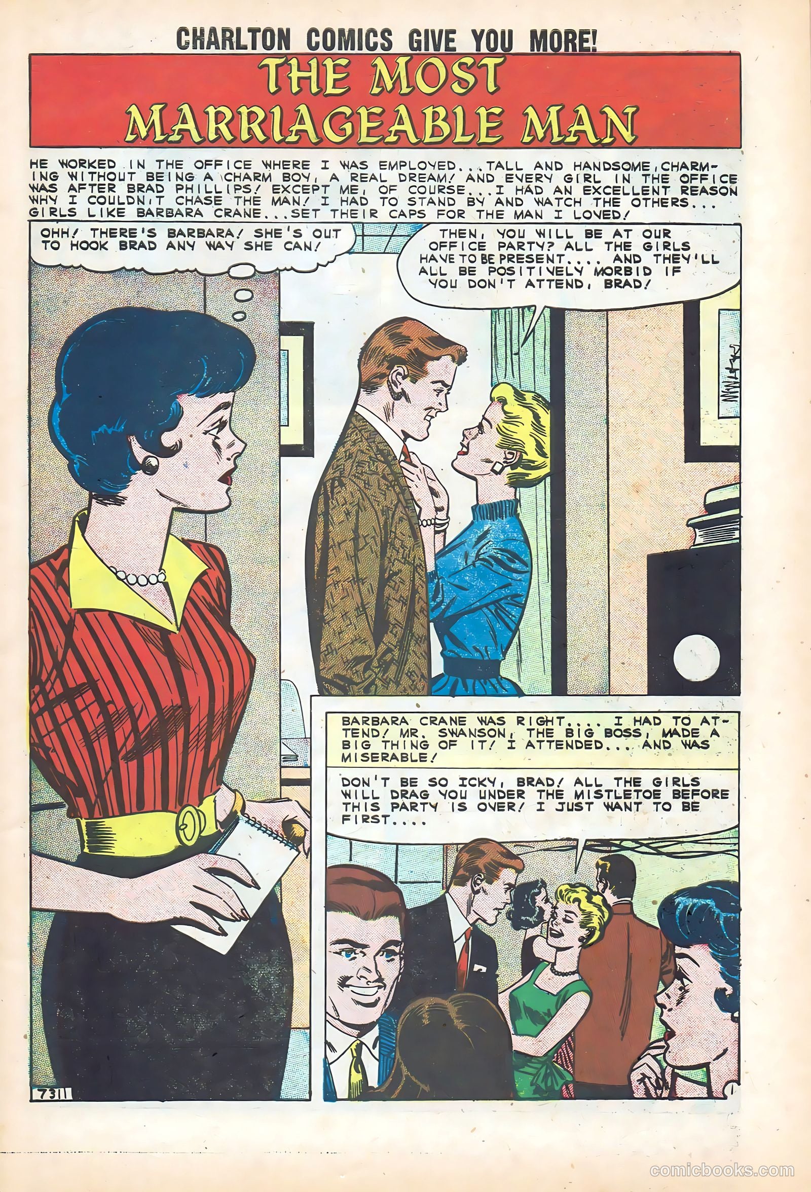 Brides in Love #23 (1961) — page 3 of 36