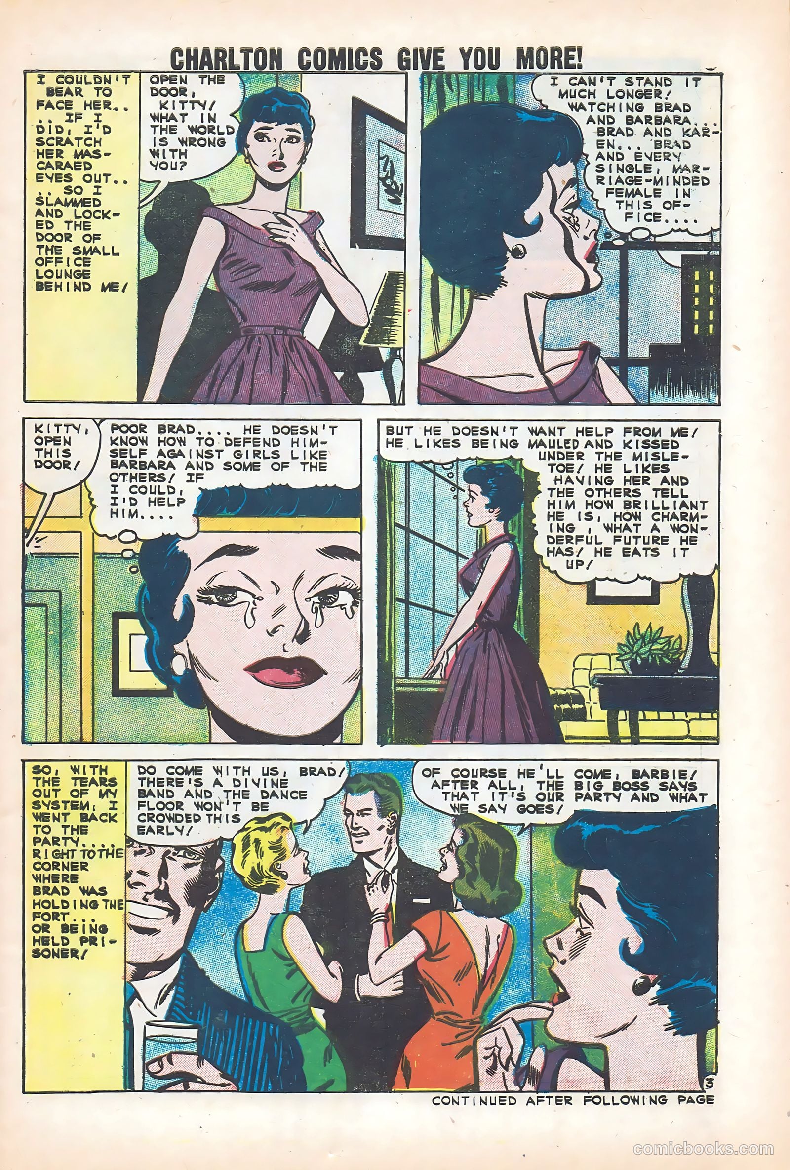 Brides in Love #23 (1961) — page 5 of 36
