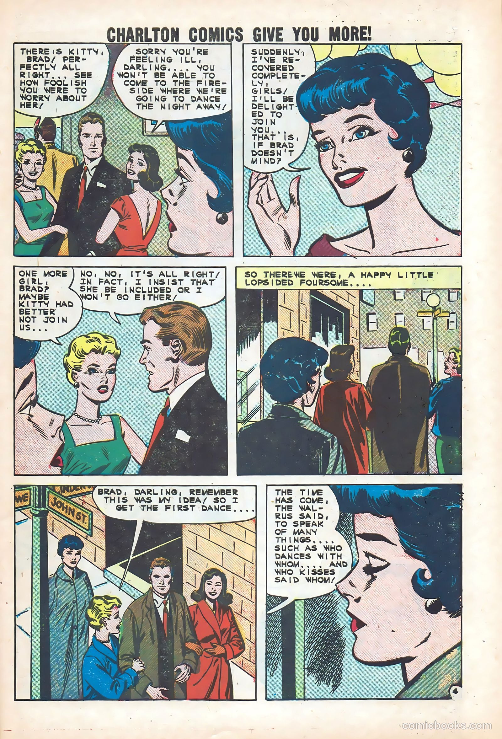 Brides in Love #23 (1961) — page 7 of 36