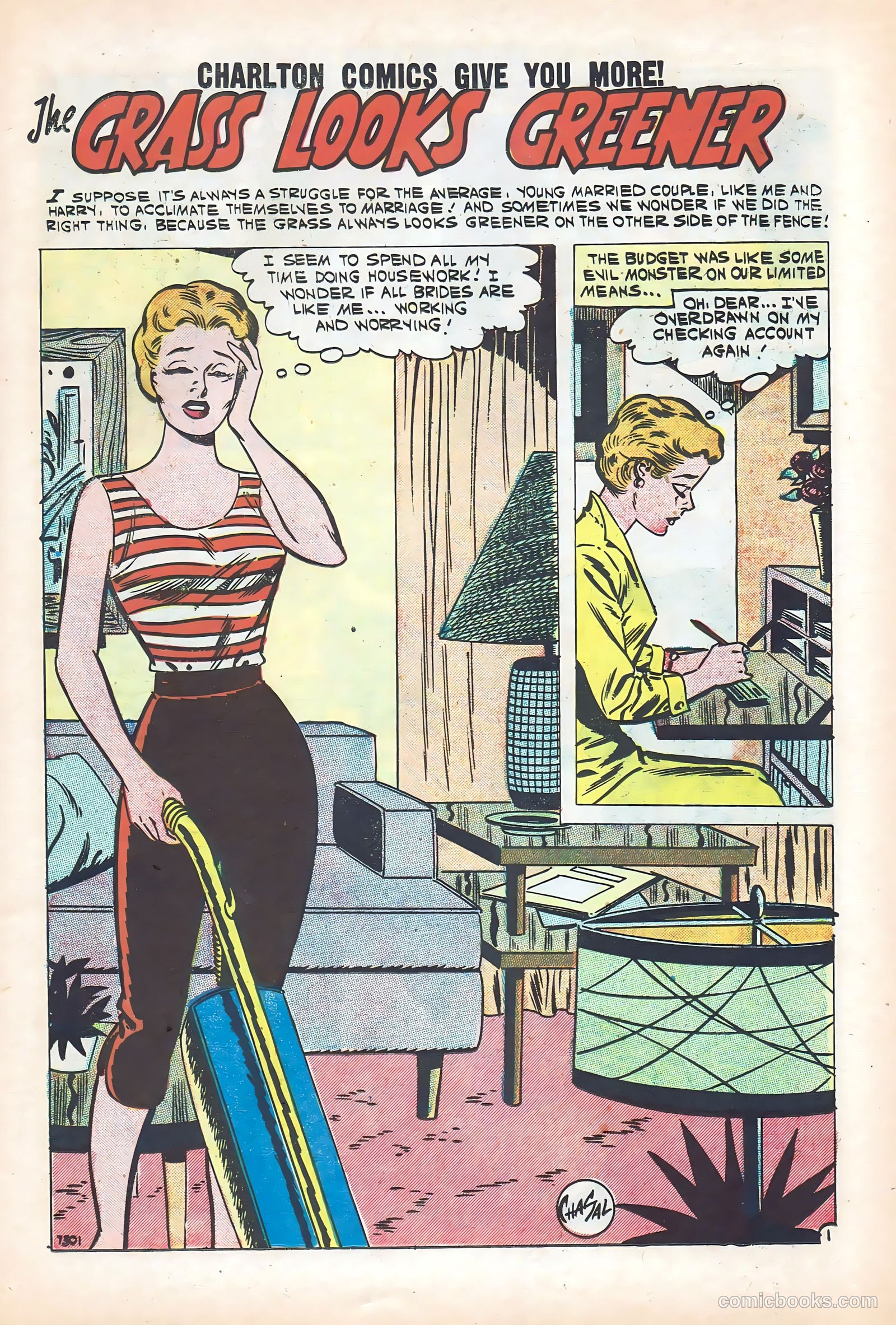 Brides in Love #23 (1961) — page 11 of 36