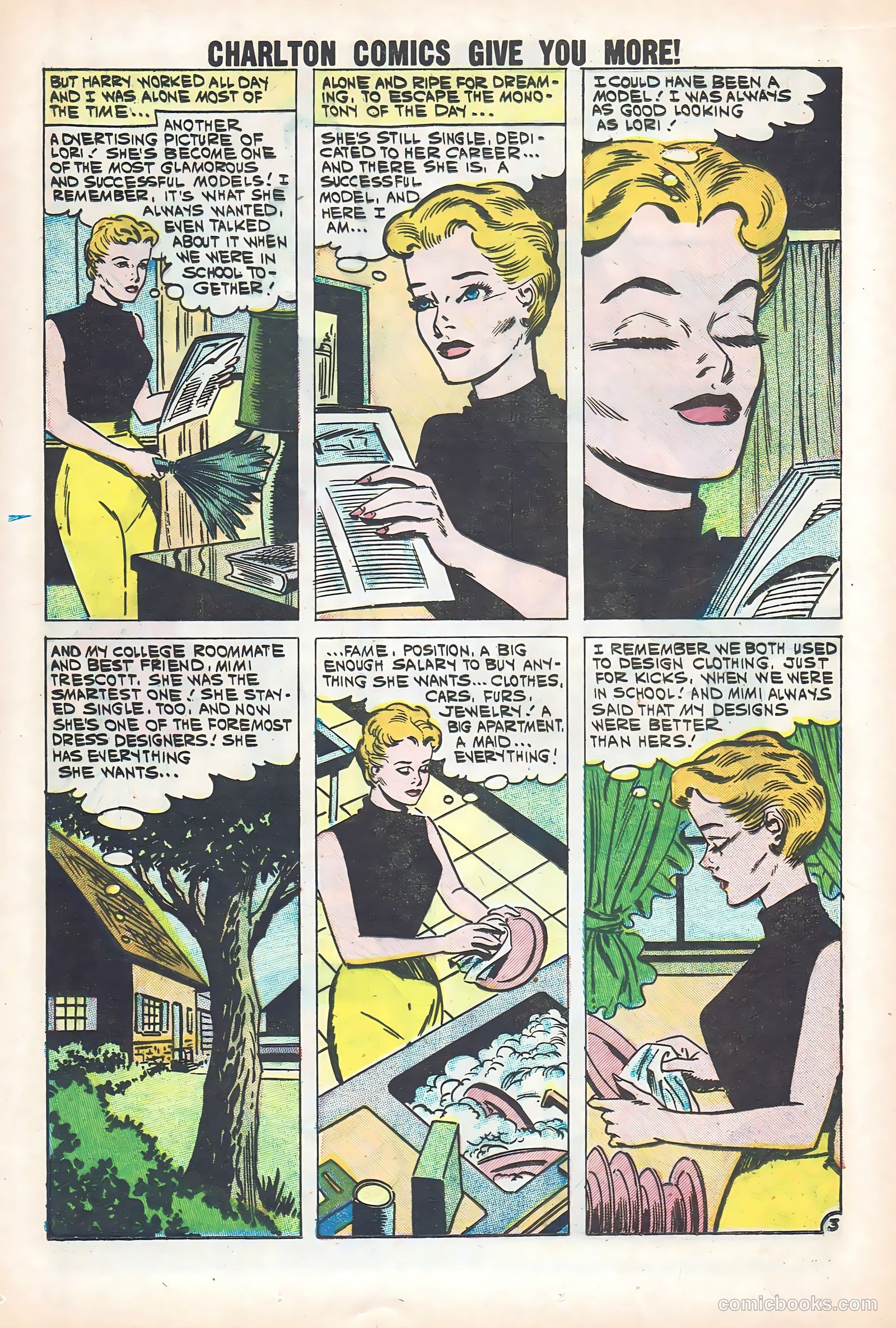 Brides in Love #23 (1961) — page 13 of 36