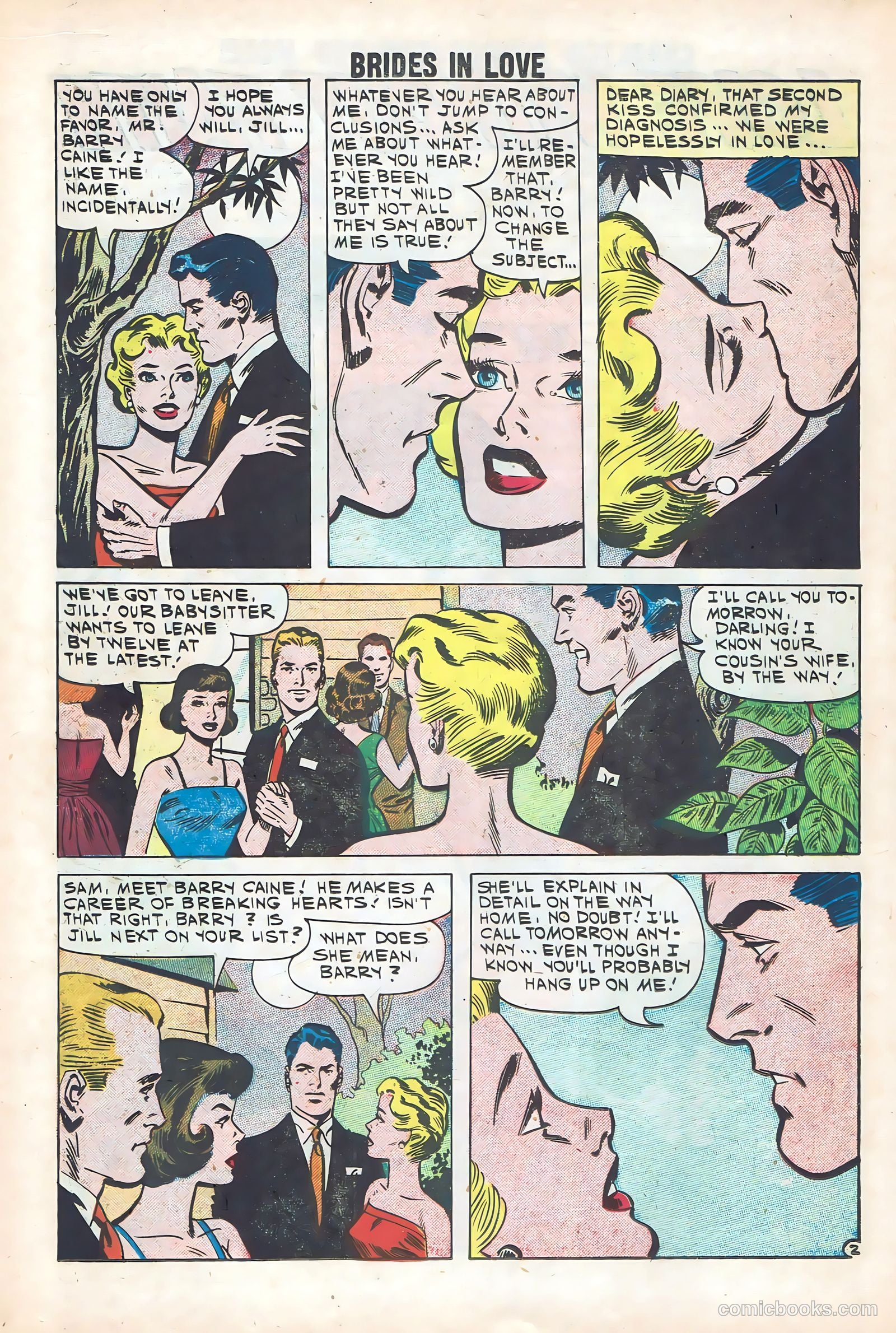 Brides in Love #23 (1961) — page 18 of 36