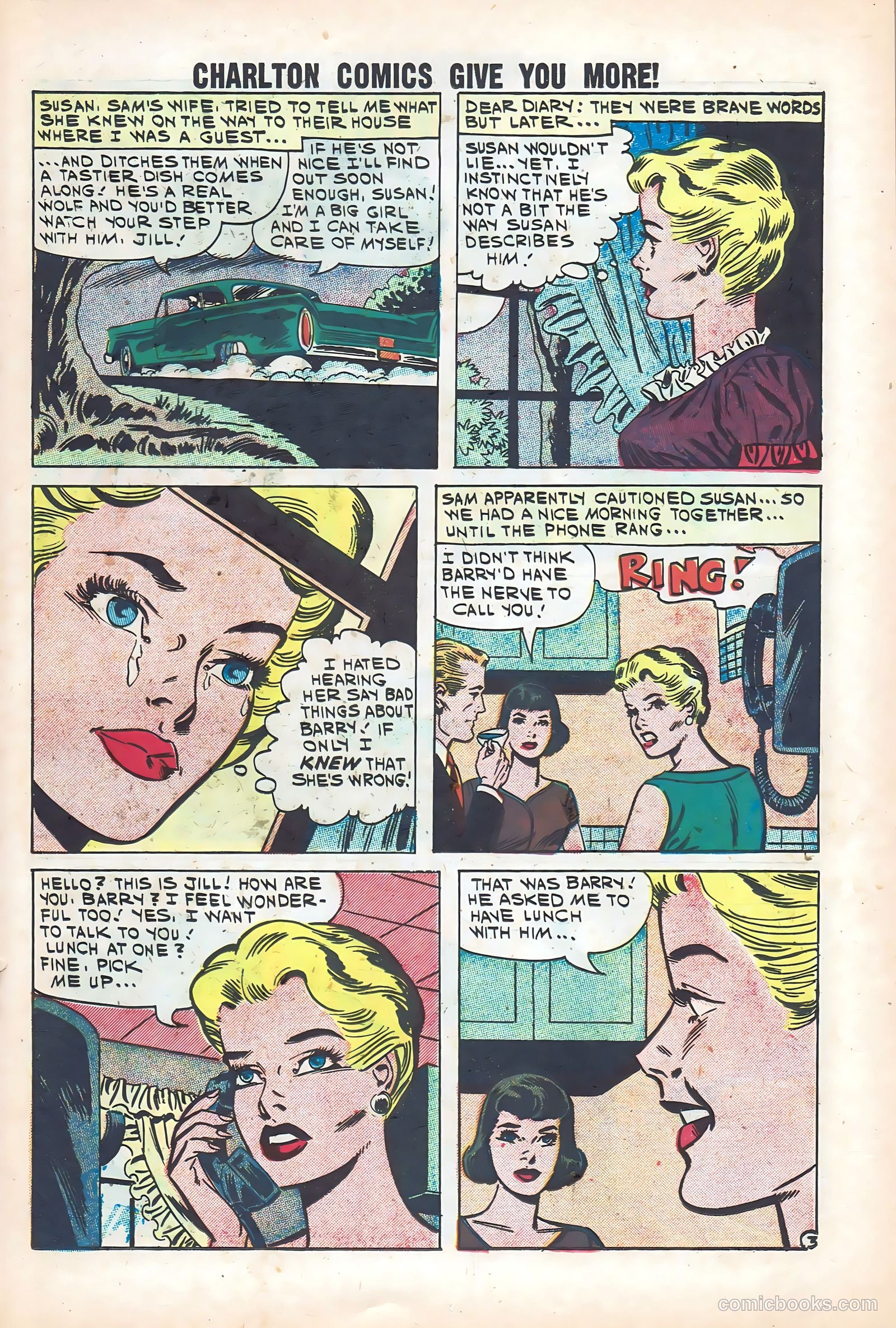 Brides in Love #23 (1961) — page 19 of 36