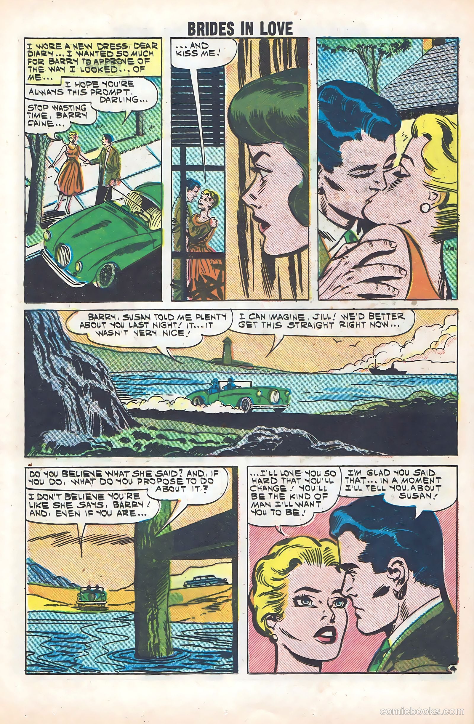 Brides in Love #23 (1961) — page 20 of 36