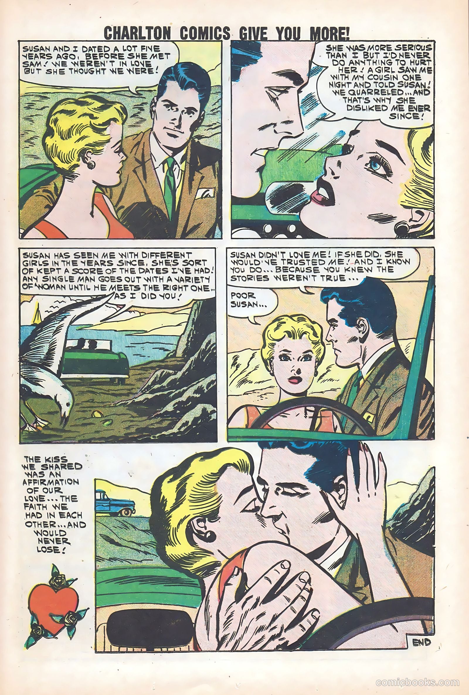 Brides in Love #23 (1961) — page 21 of 36