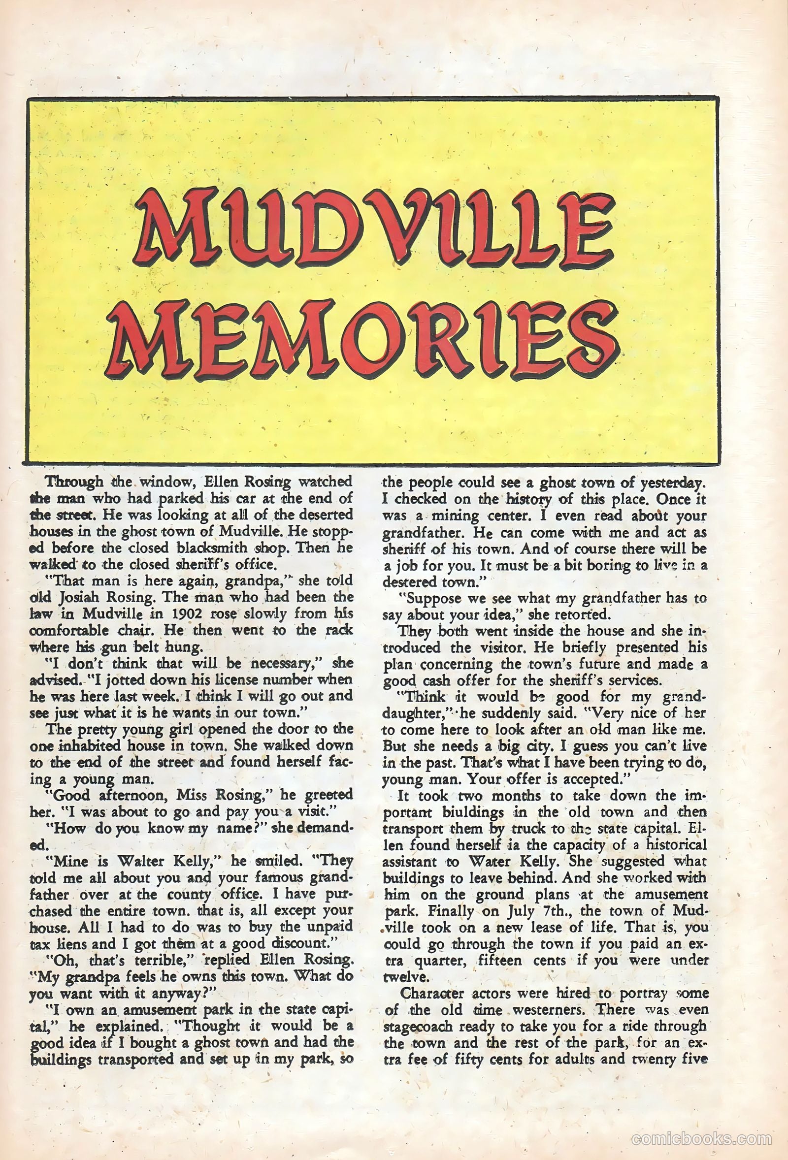 Brides in Love #23 (1961) — page 23 of 36