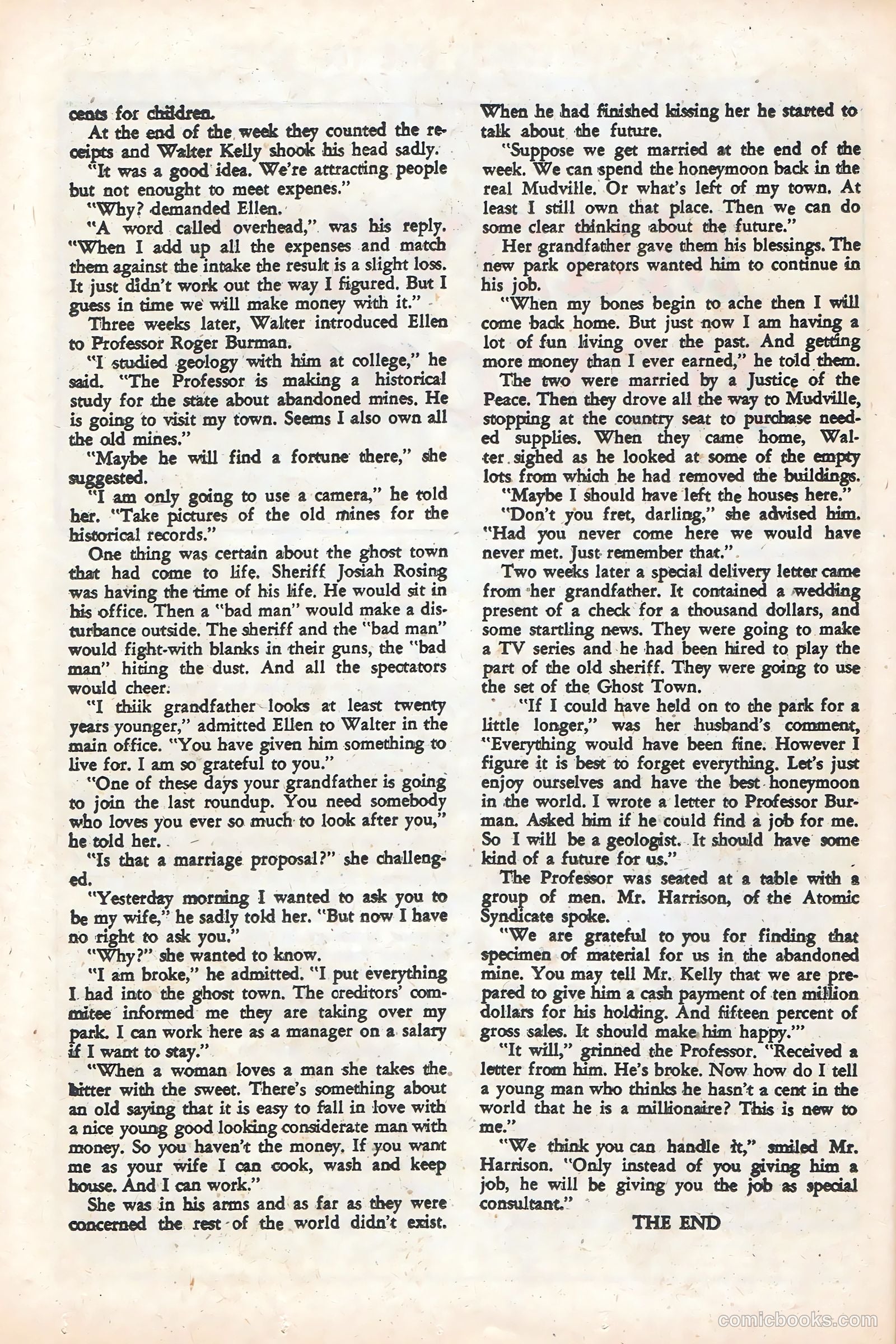 Brides in Love #23 (1961) — page 24 of 36