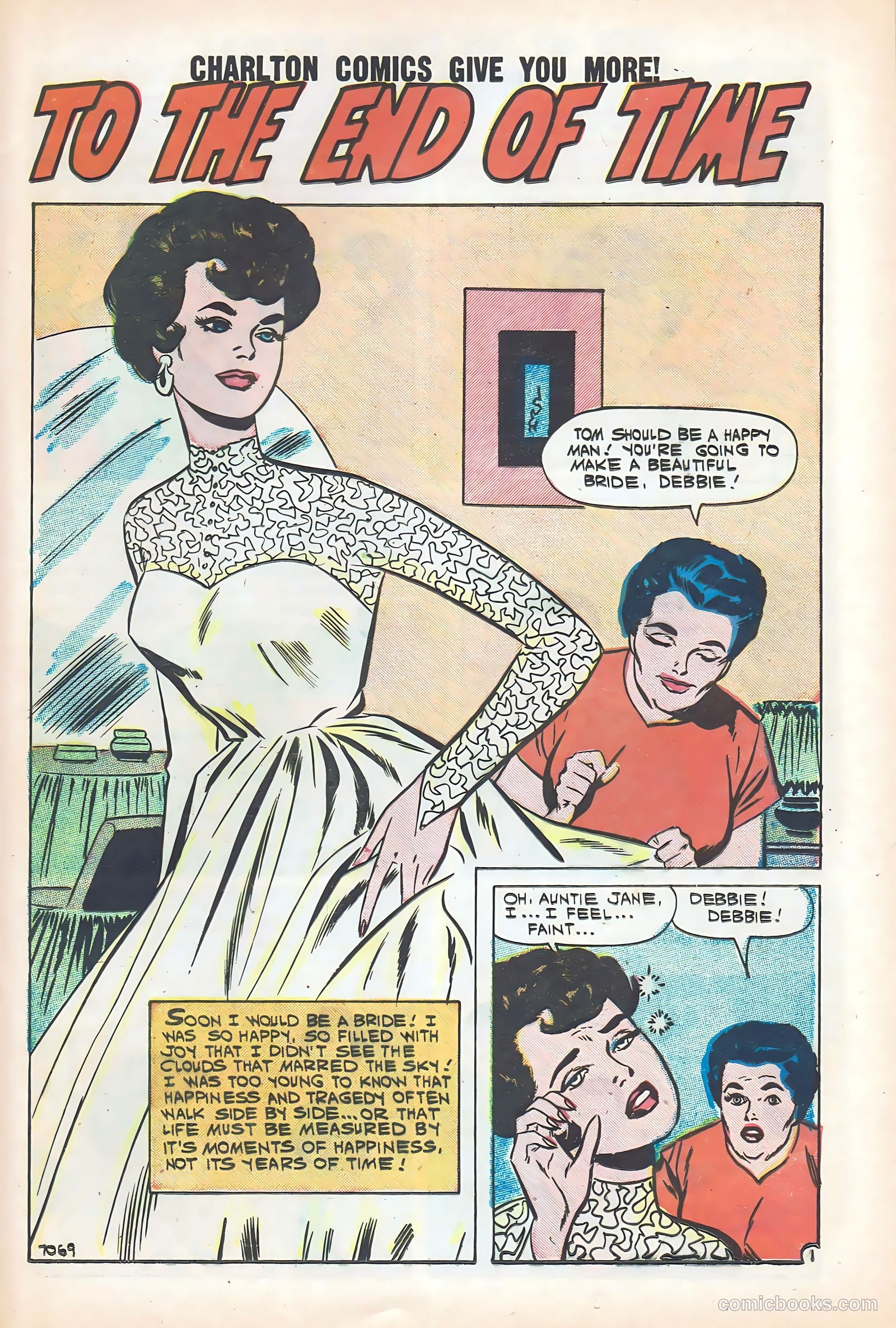 Brides in Love #23 (1961) — page 25 of 36