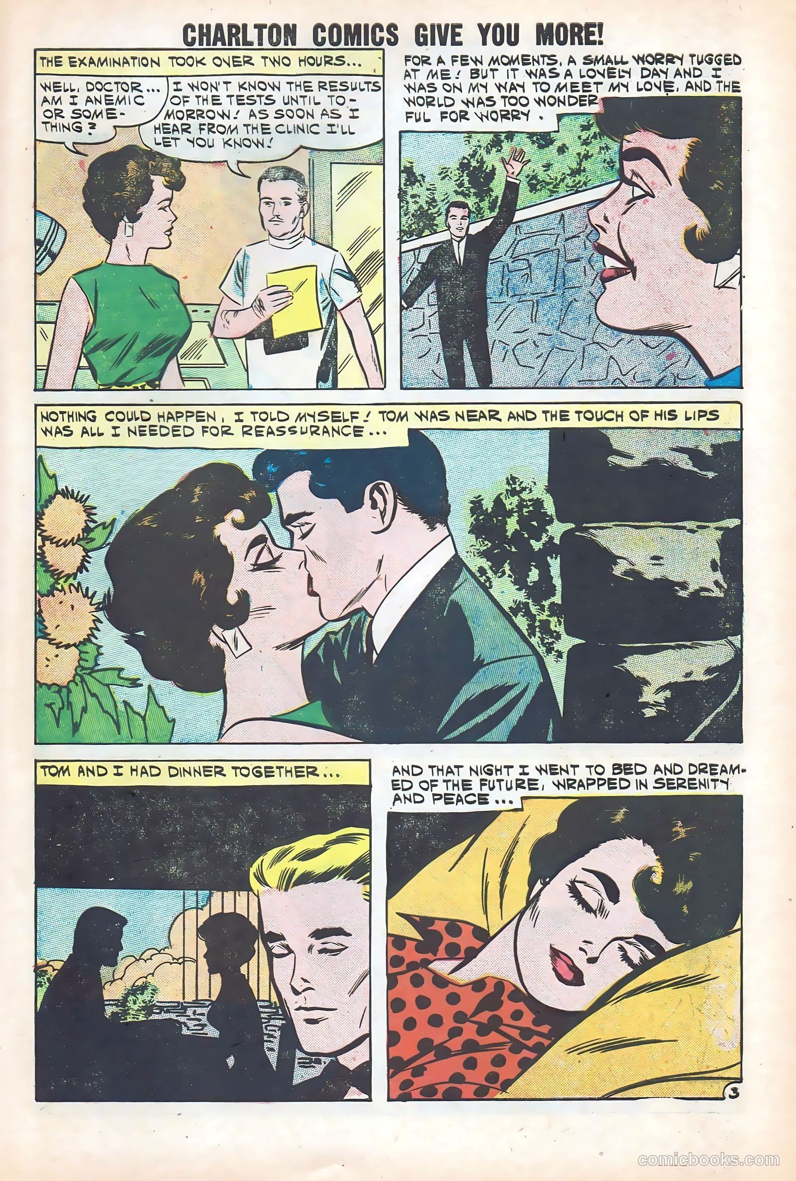 Brides in Love #23 (1961) — page 27 of 36