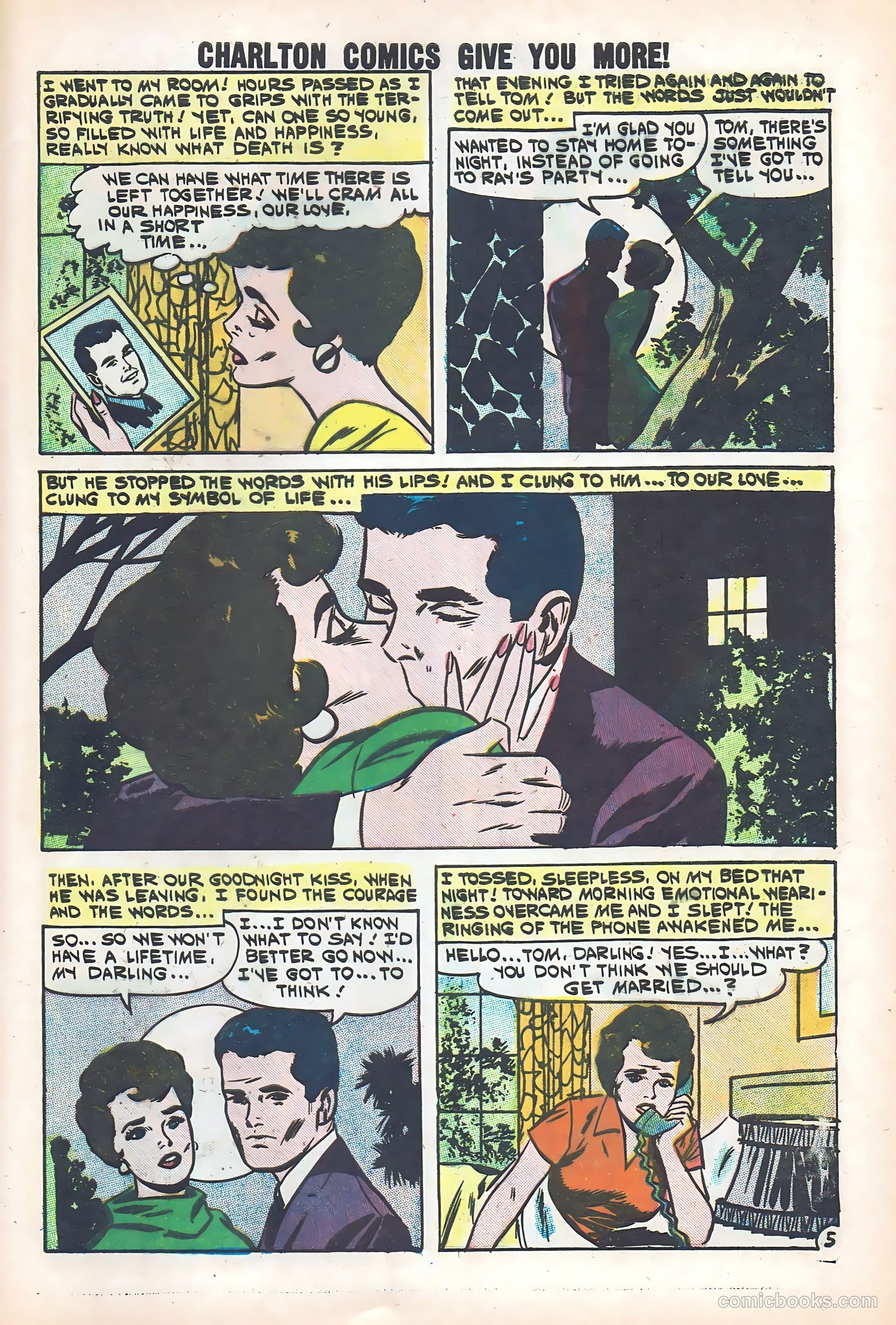 Brides in Love #23 (1961) — page 29 of 36