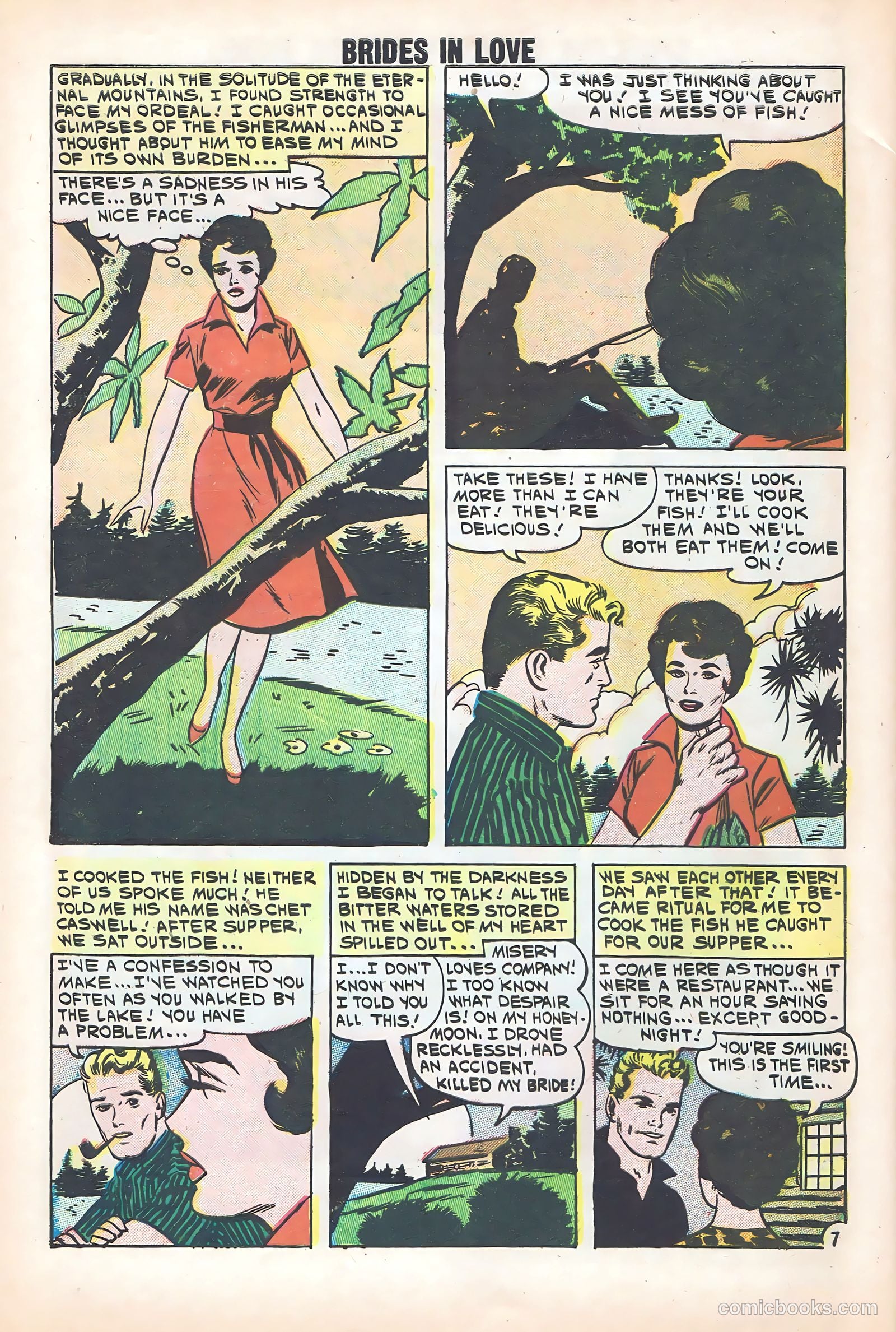 Brides in Love #23 (1961) — page 32 of 36