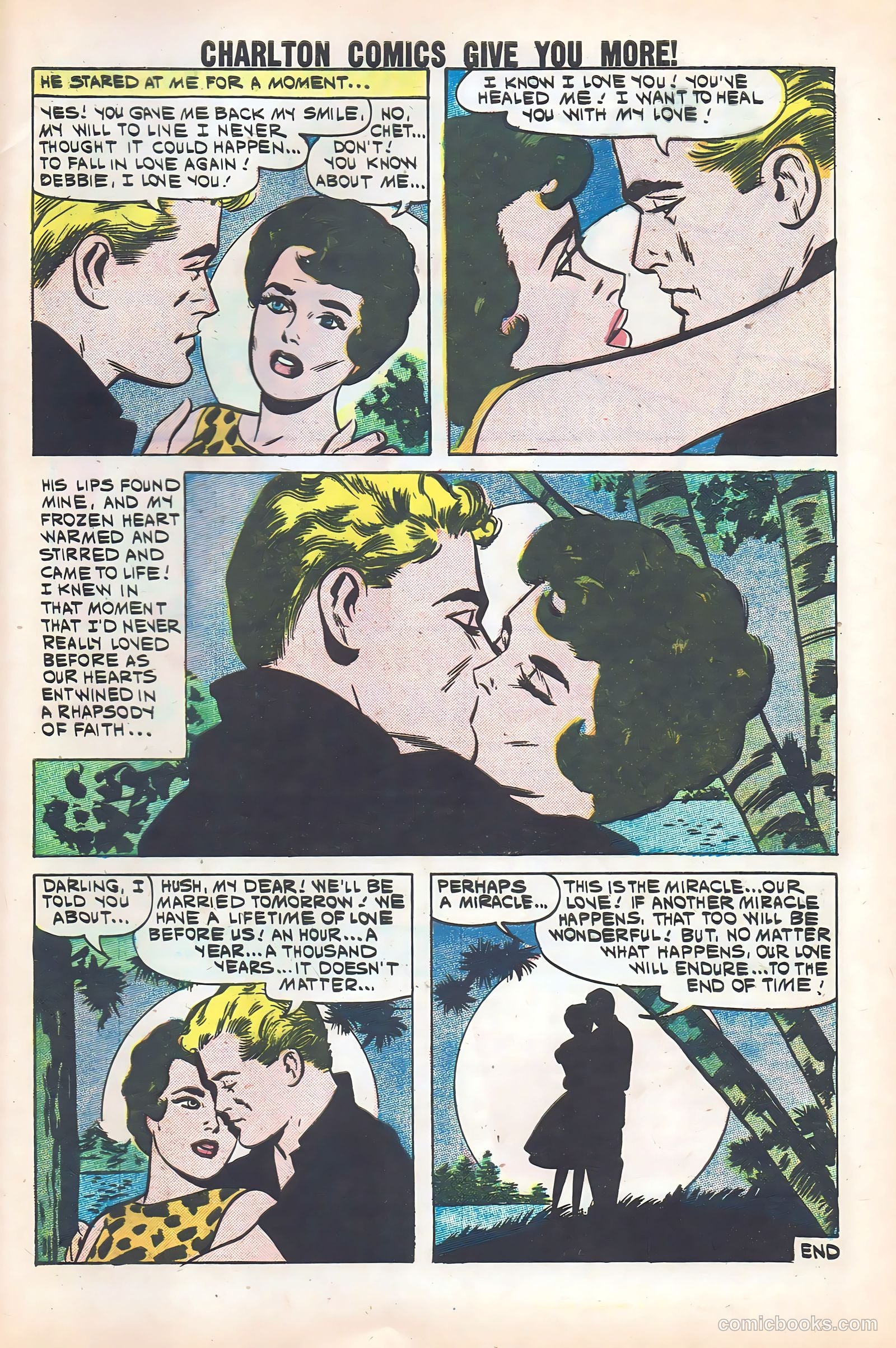 Brides in Love #23 (1961) — page 33 of 36
