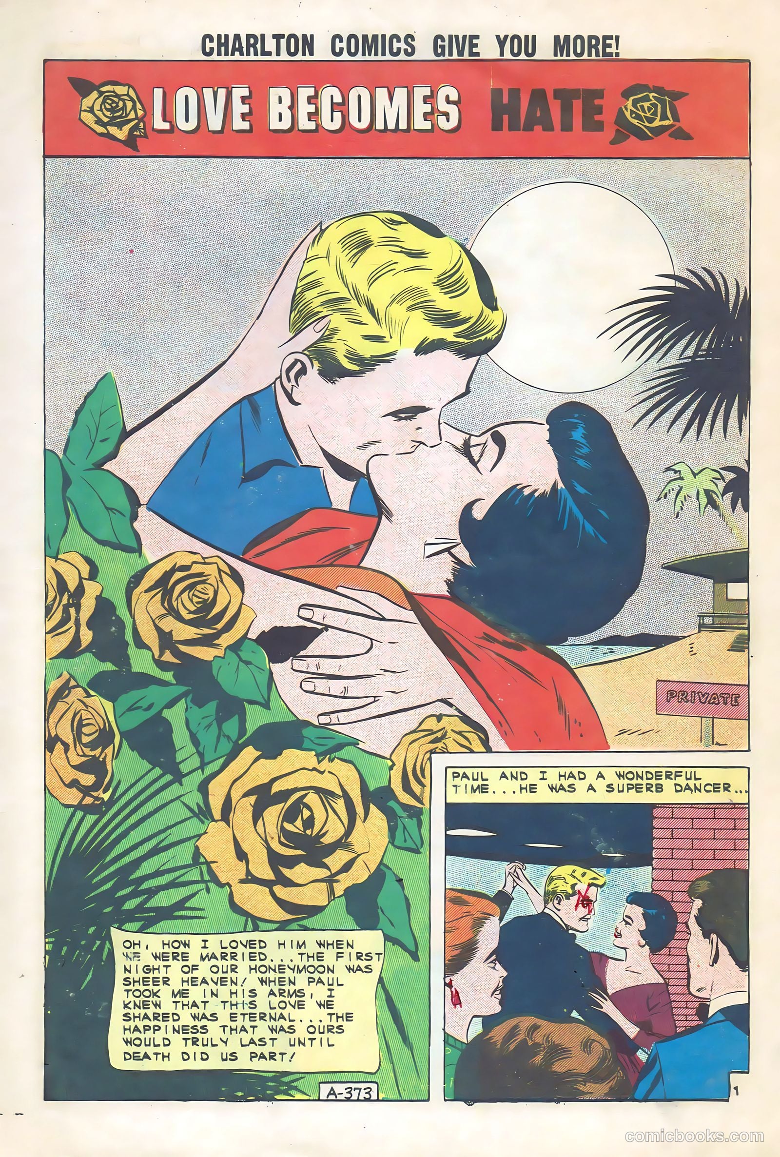 Brides in Love #25 (1961) — page 3 of 36