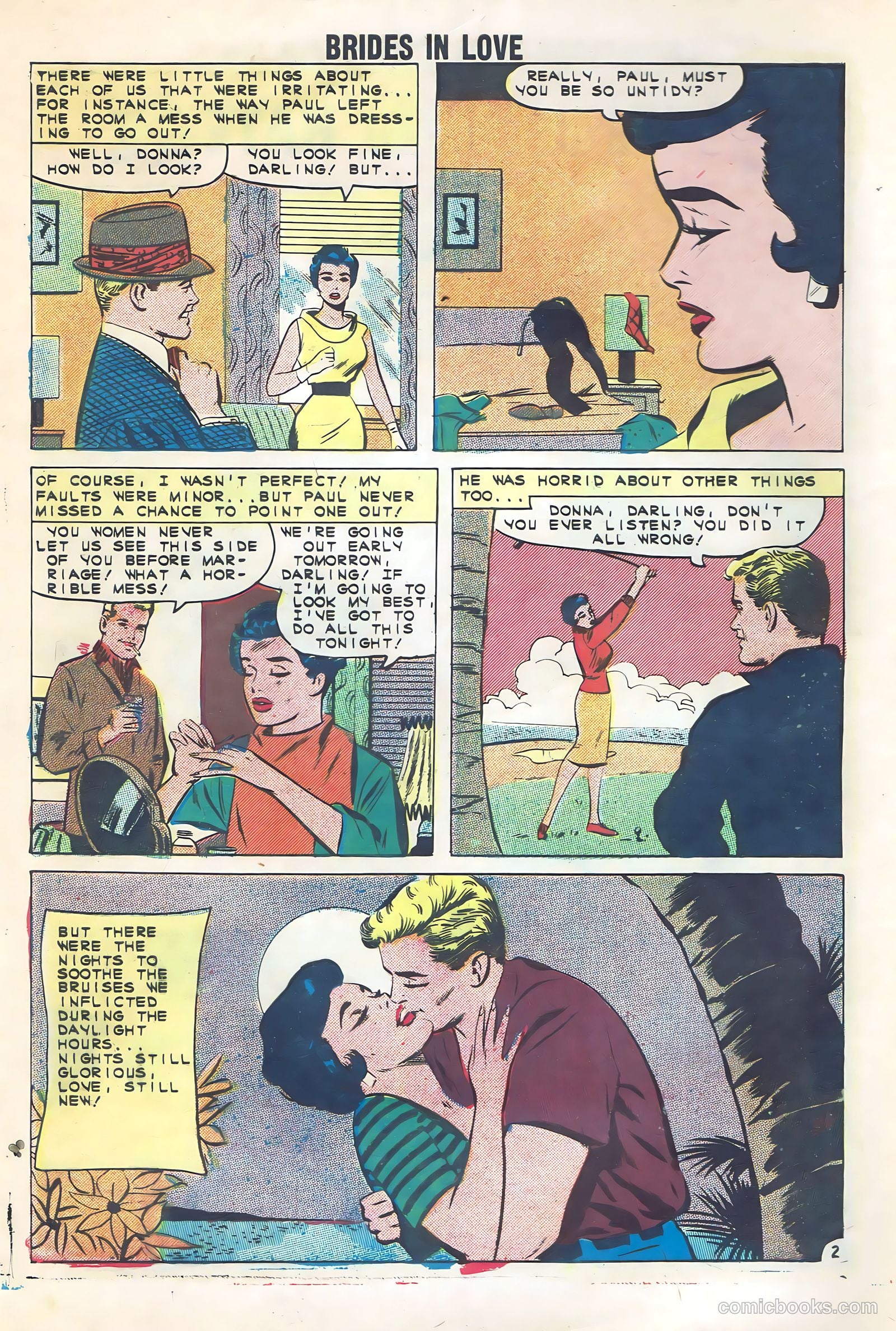 Brides in Love #25 (1961) — page 4 of 36