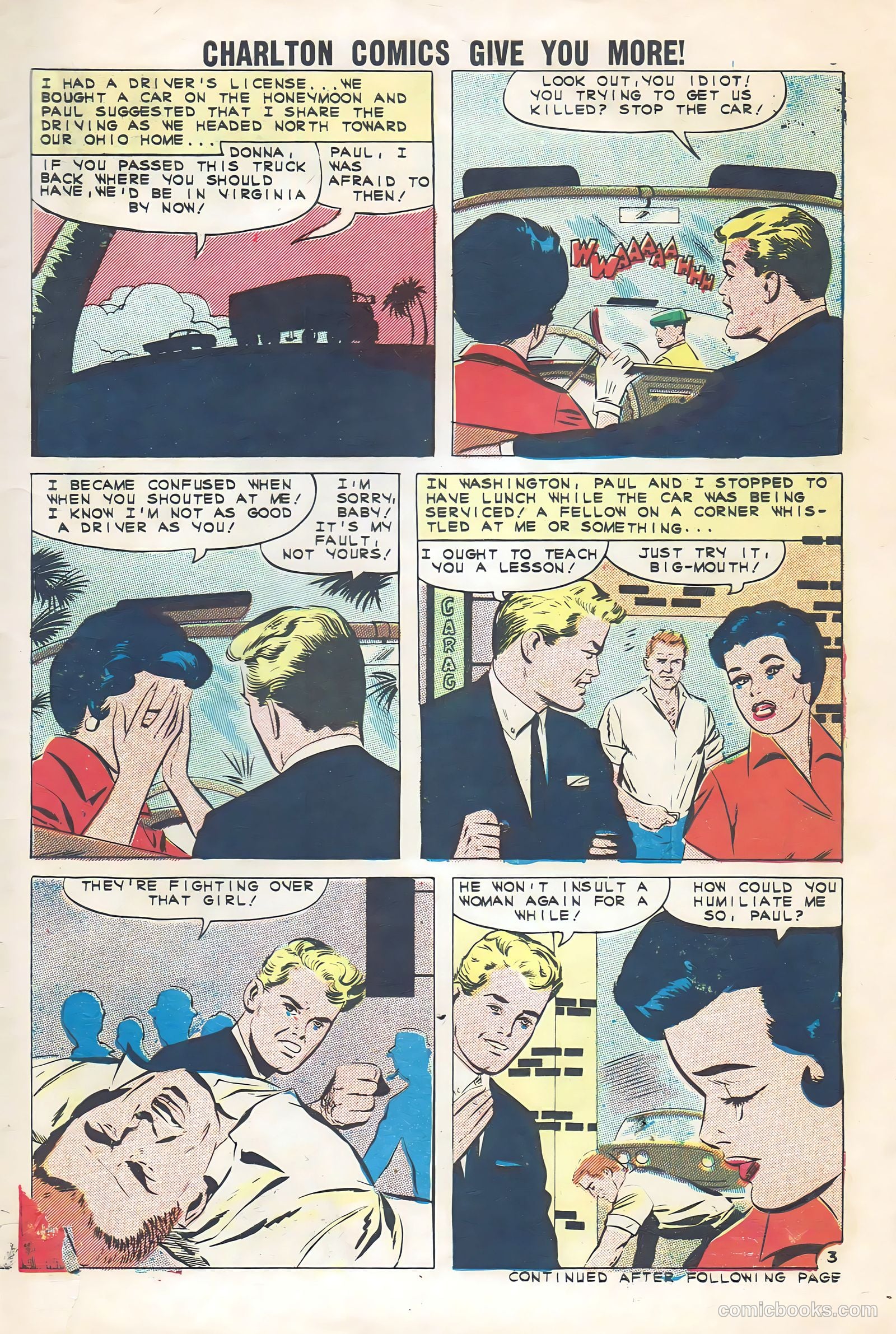 Brides in Love #25 (1961) — page 5 of 36