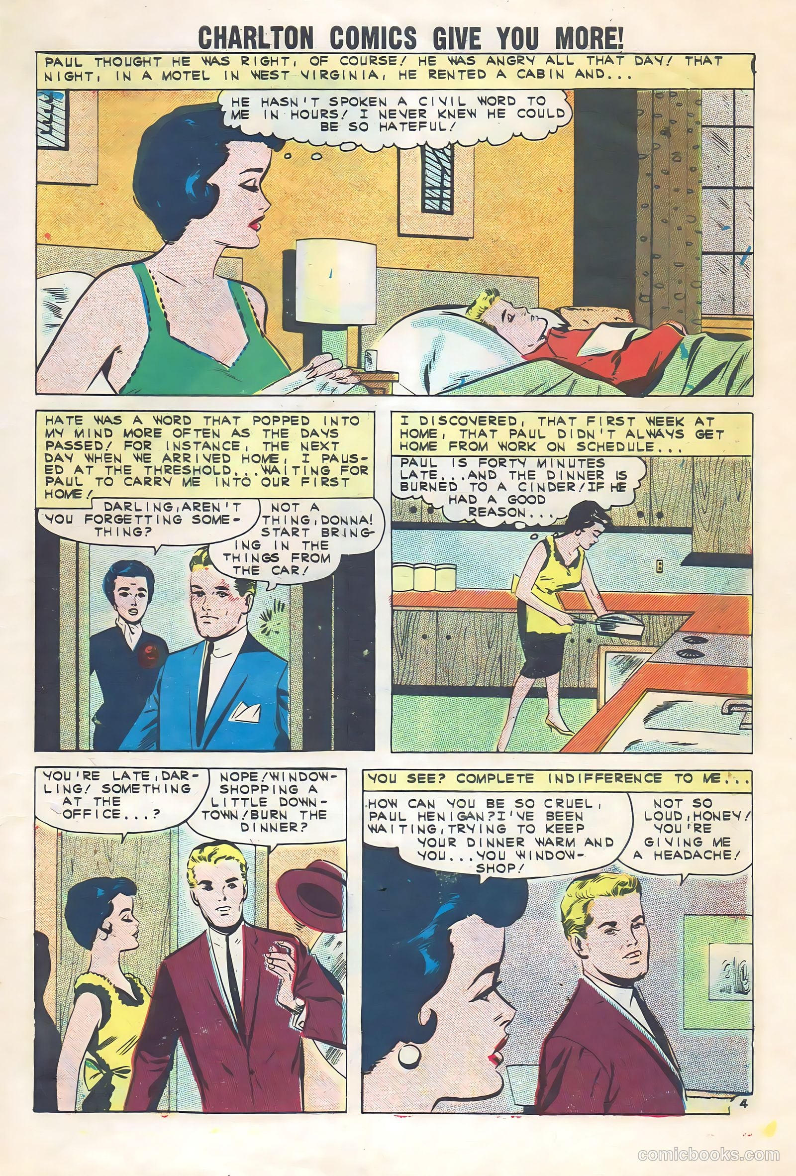 Brides in Love #25 (1961) — page 7 of 36