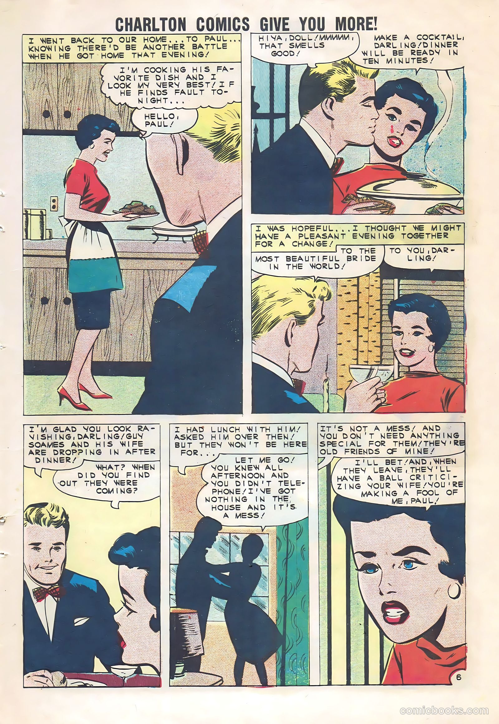 Brides in Love #25 (1961) — page 9 of 36