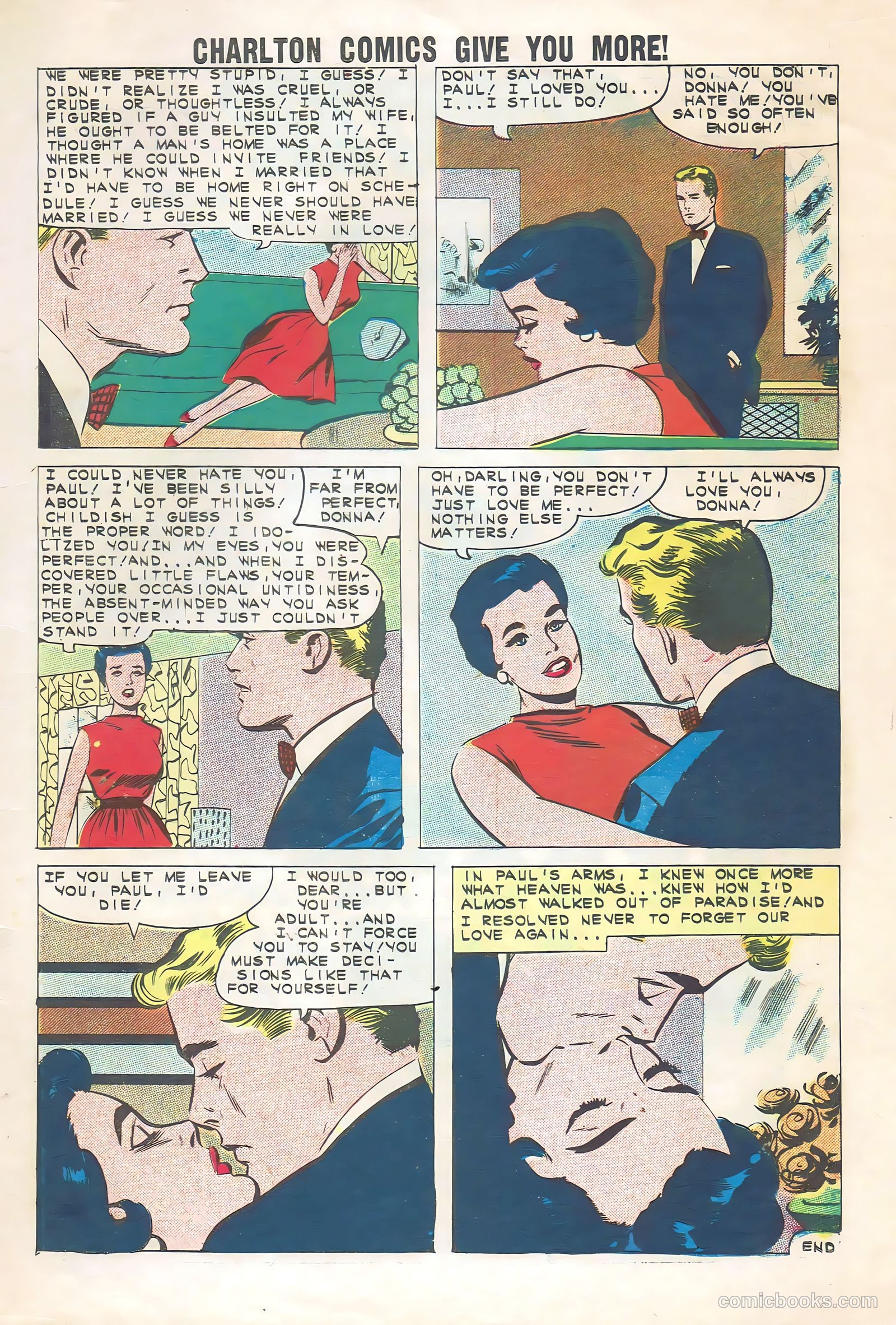 Brides in Love #25 (1961) — page 11 of 36