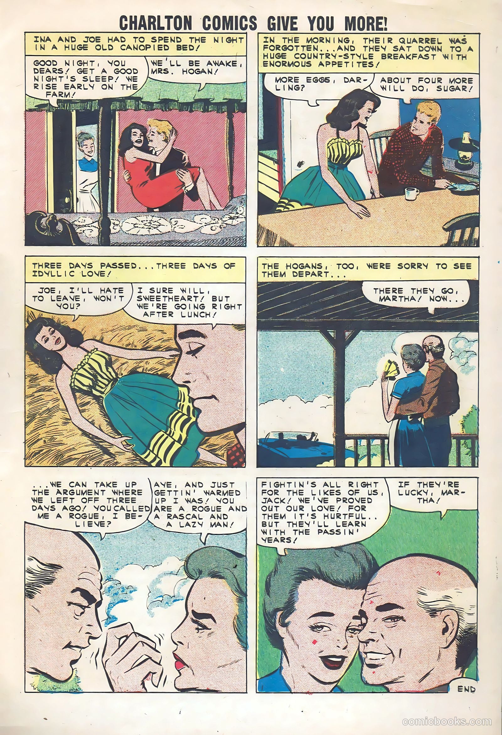 Brides in Love #25 (1961) — page 17 of 36