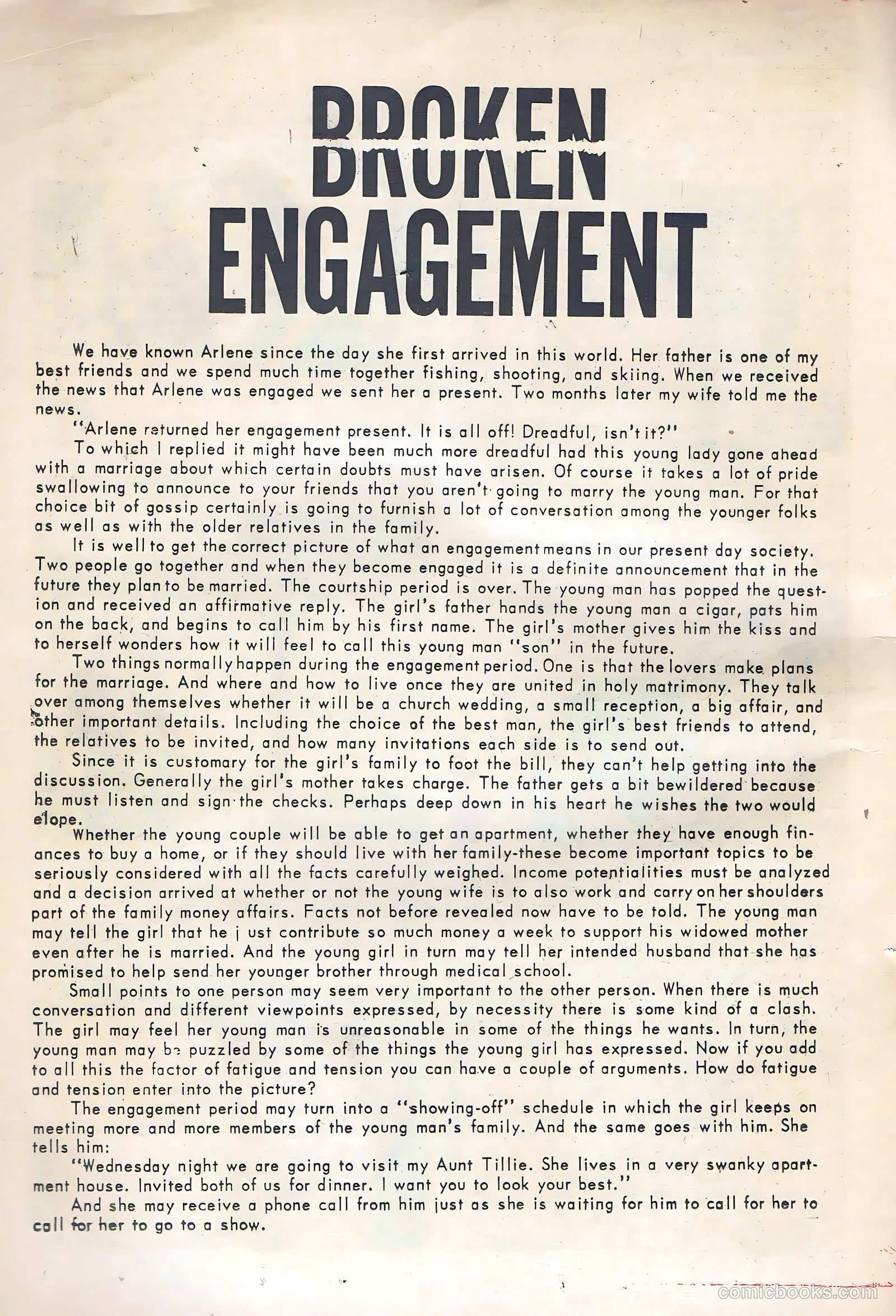 Brides in Love #25 (1961) — page 18 of 36
