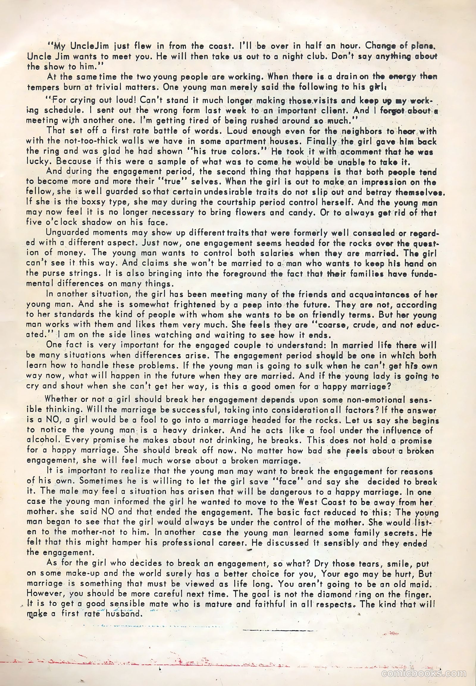 Brides in Love #25 (1961) — page 19 of 36