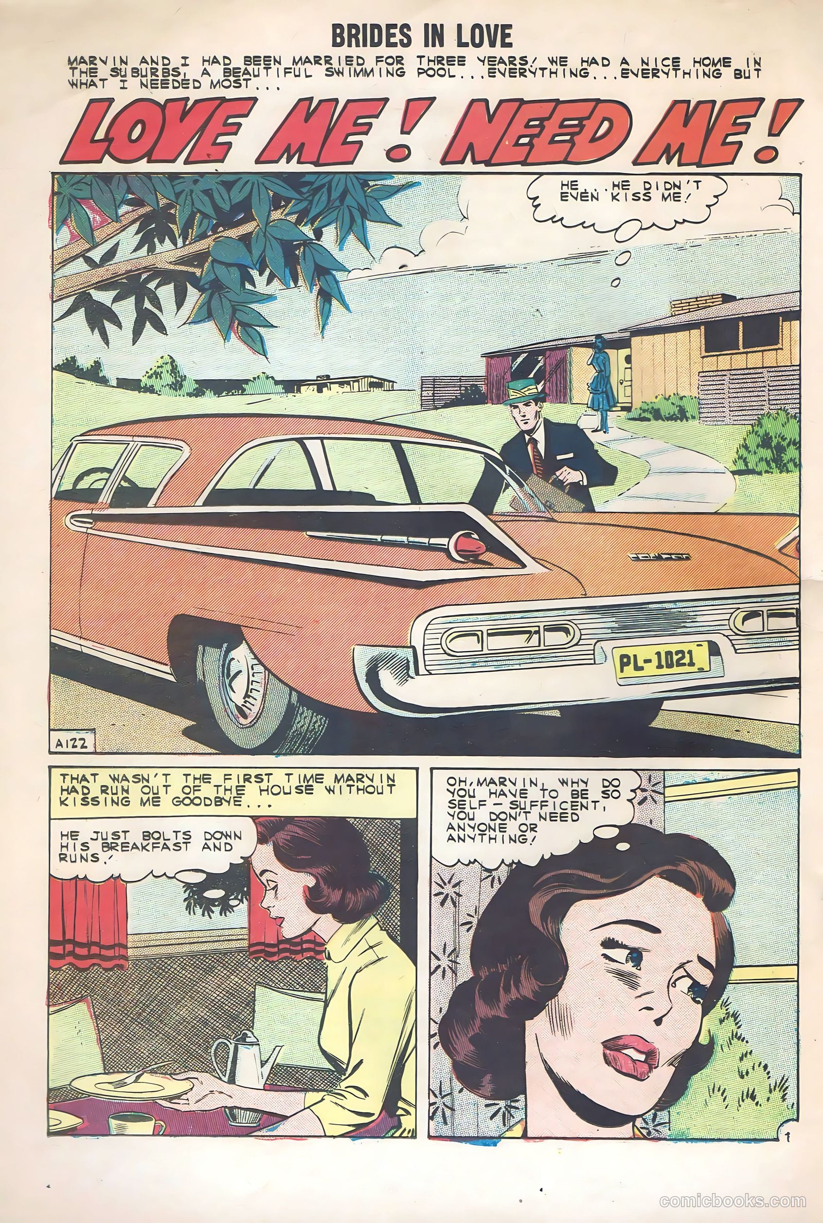 Brides in Love #25 (1961) — page 20 of 36