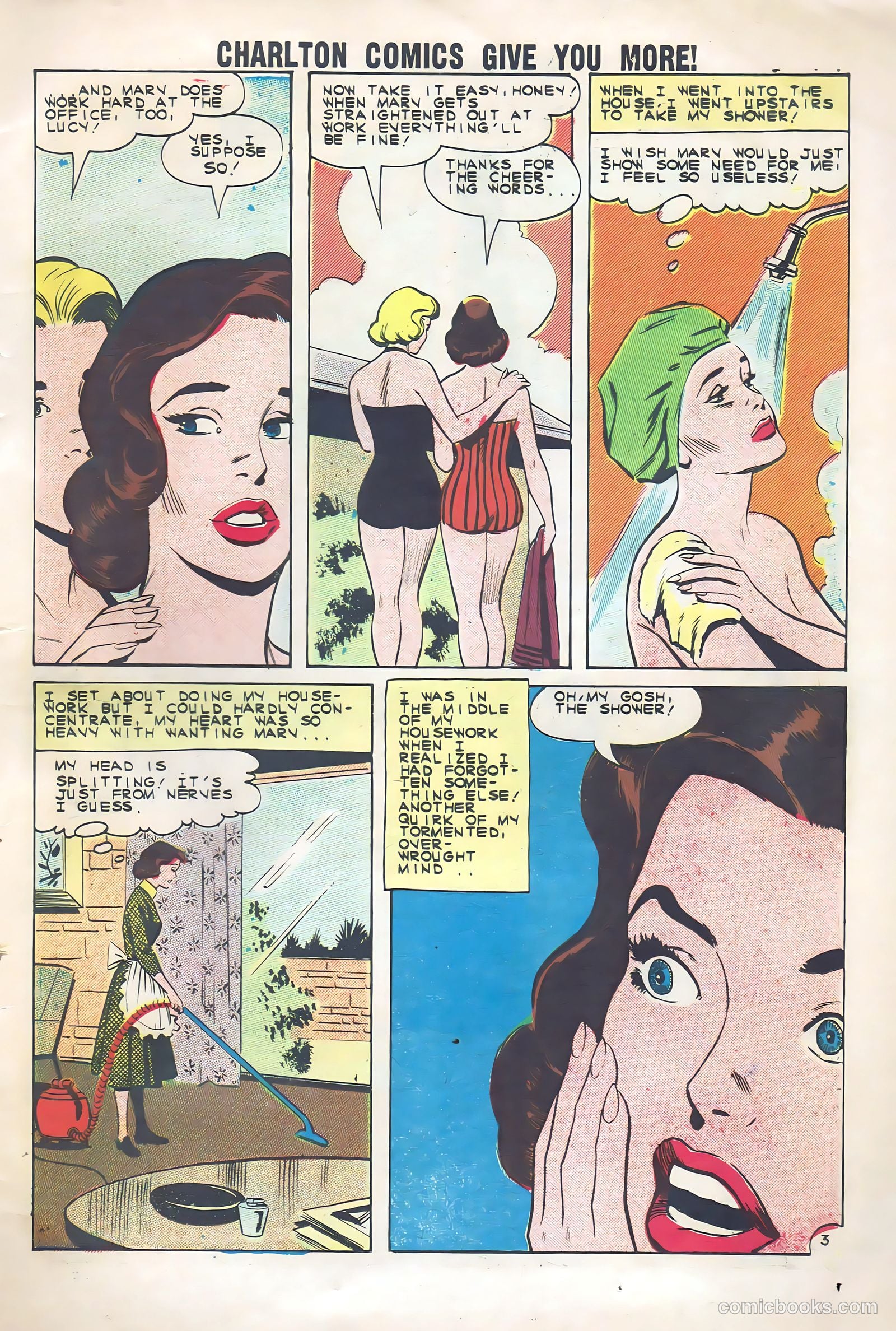 Brides in Love #25 (1961) — page 23 of 36