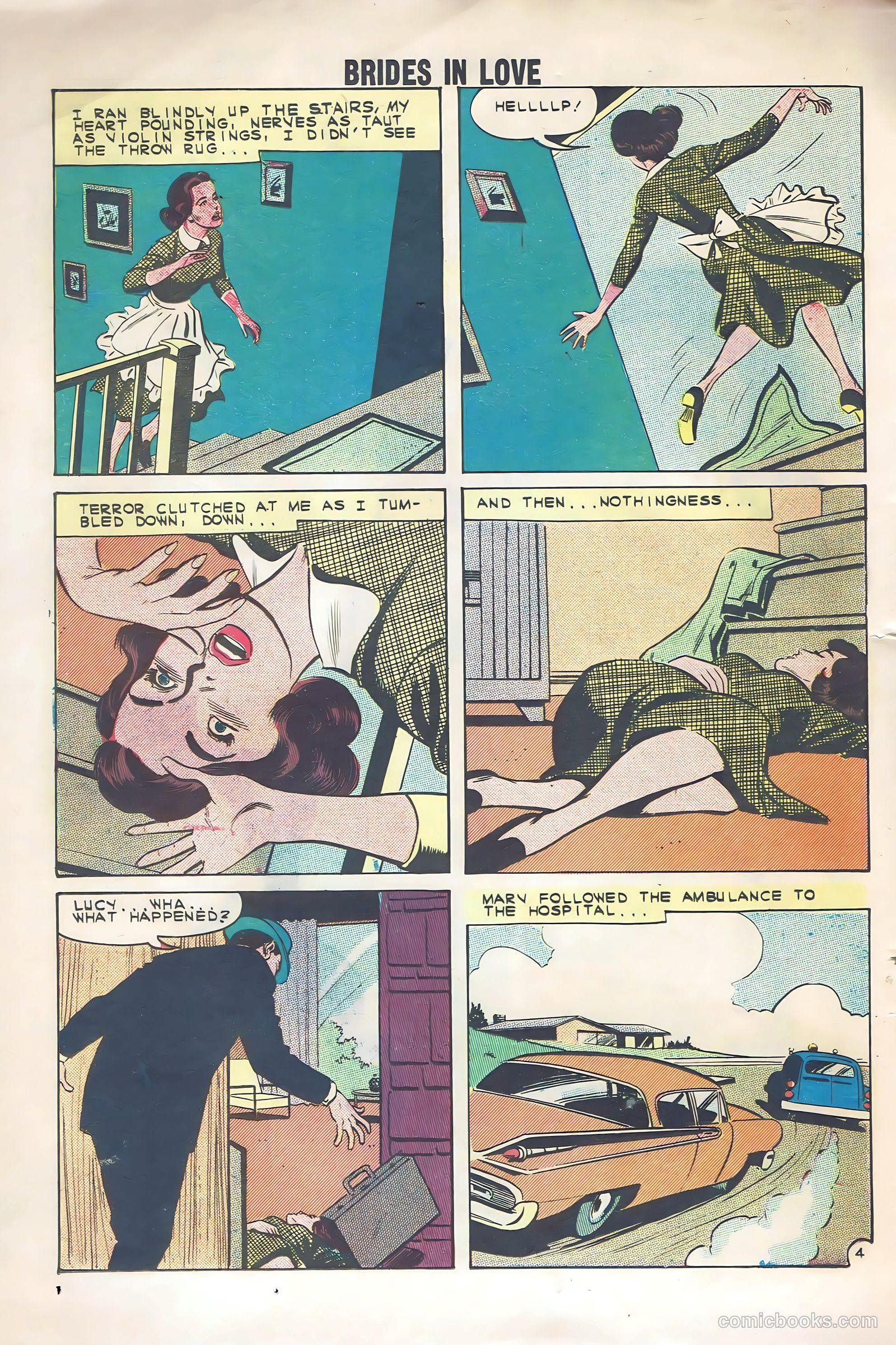 Brides in Love #25 (1961) — page 24 of 36