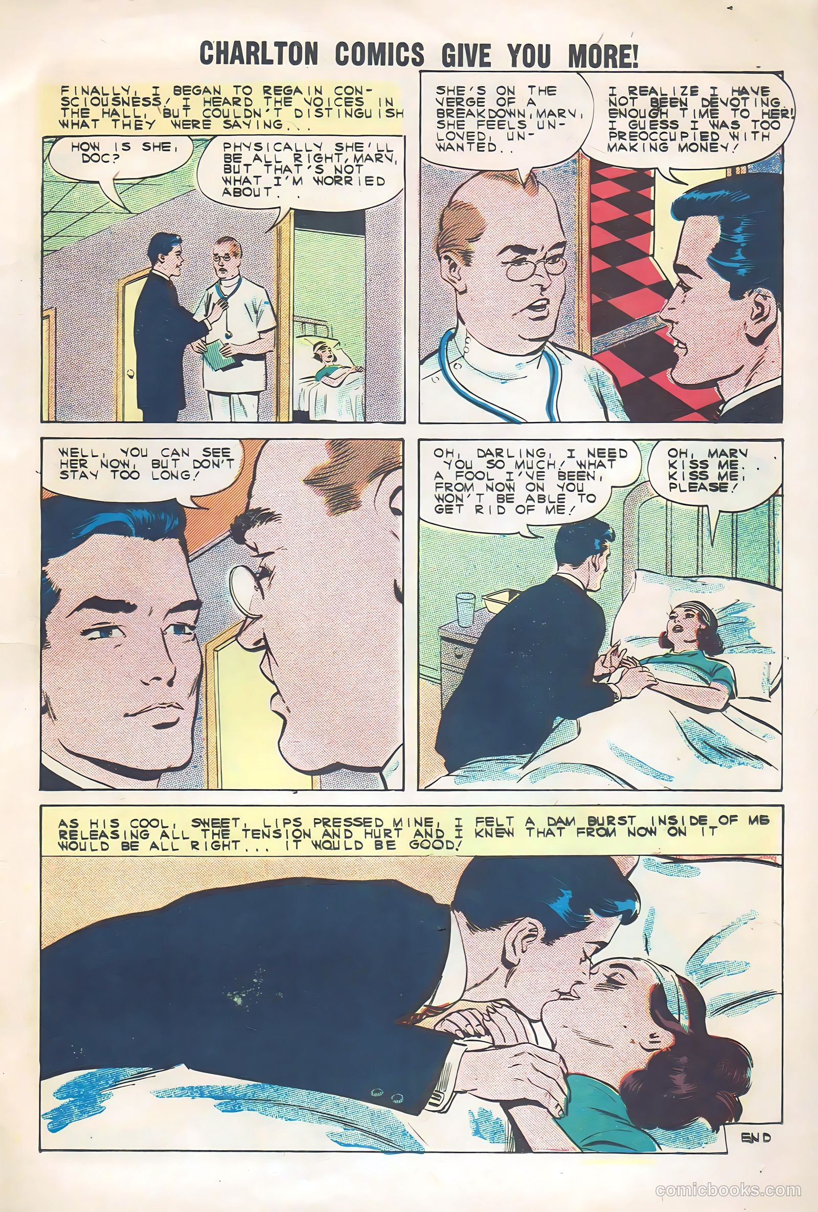 Brides in Love #25 (1961) — page 25 of 36