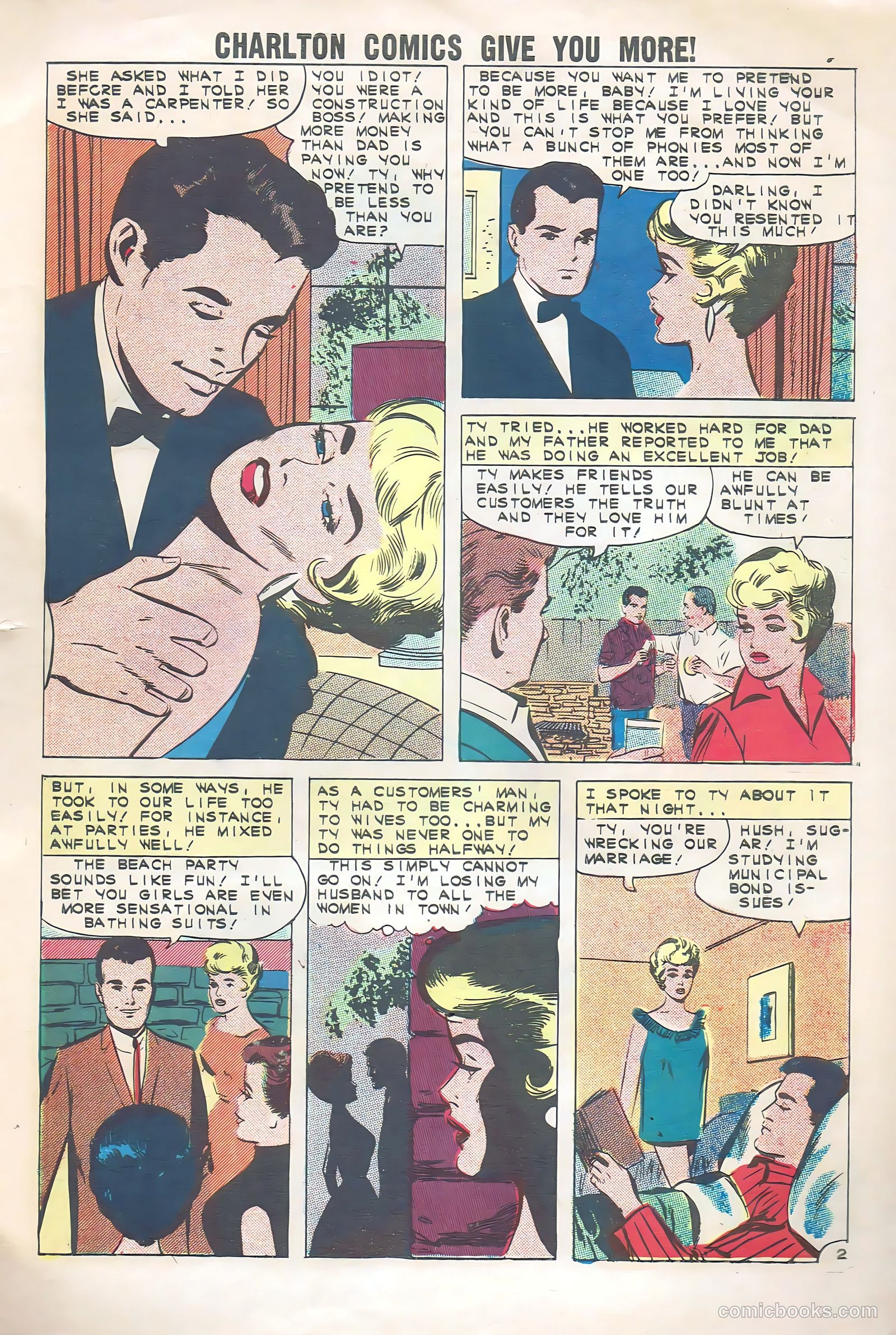 Brides in Love #25 (1961) — page 27 of 36