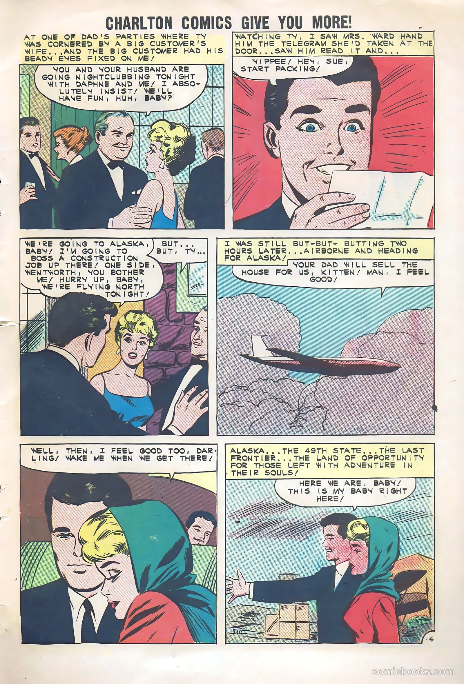 Brides in Love #25 (1961) — page 29 of 36