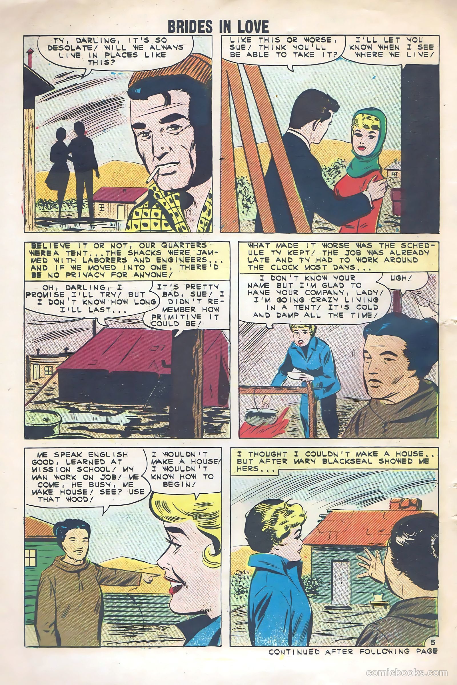 Brides in Love #25 (1961) — page 30 of 36