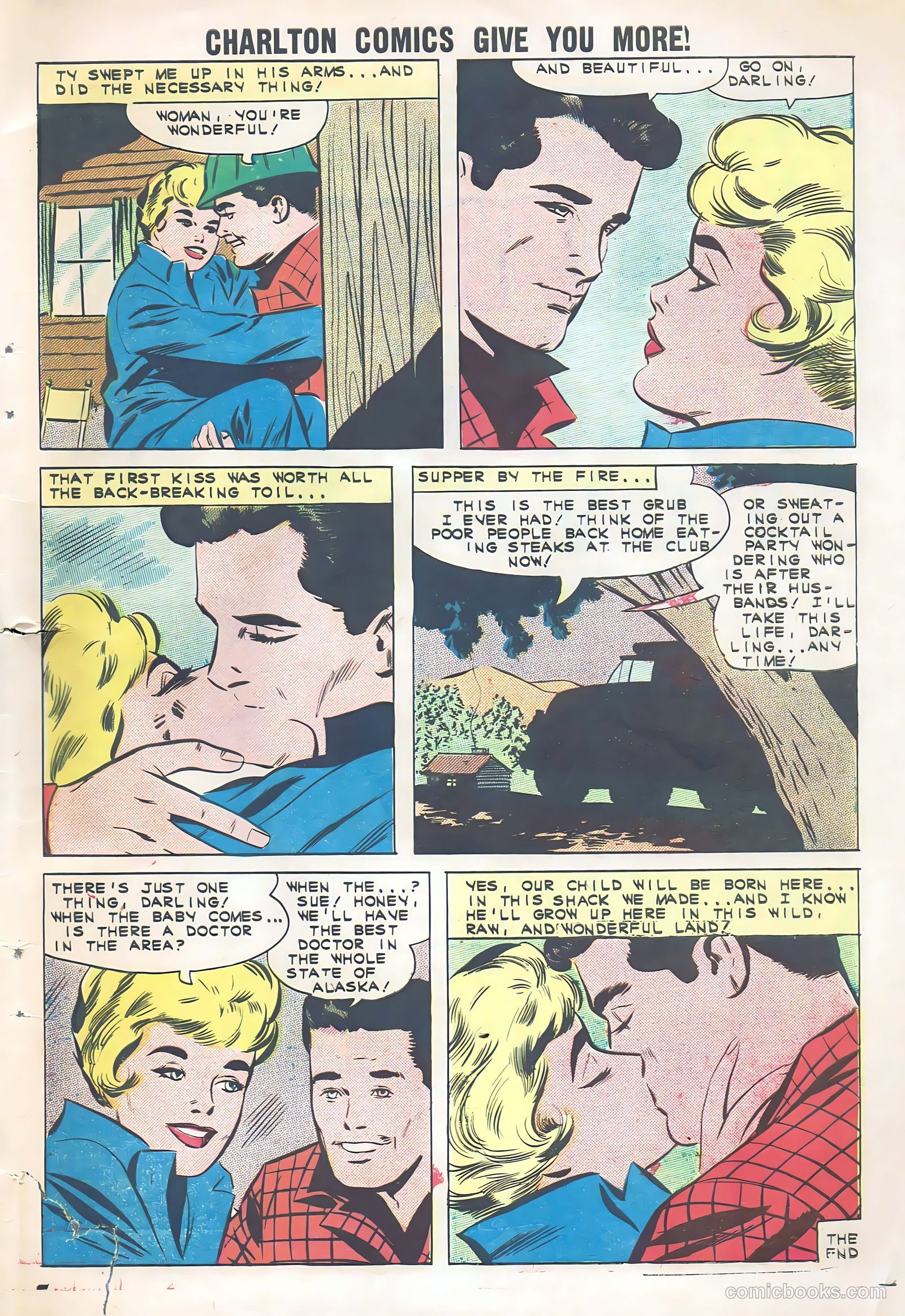 Brides in Love #25 (1961) — page 33 of 36