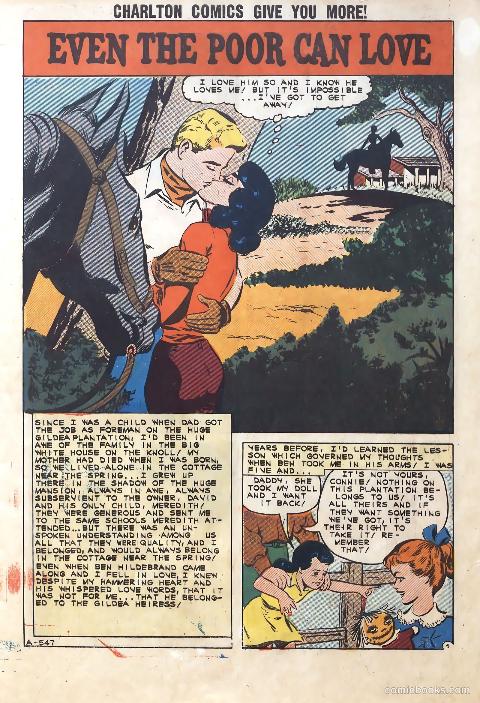 Brides in Love #26 (1961) — page 3 of 35