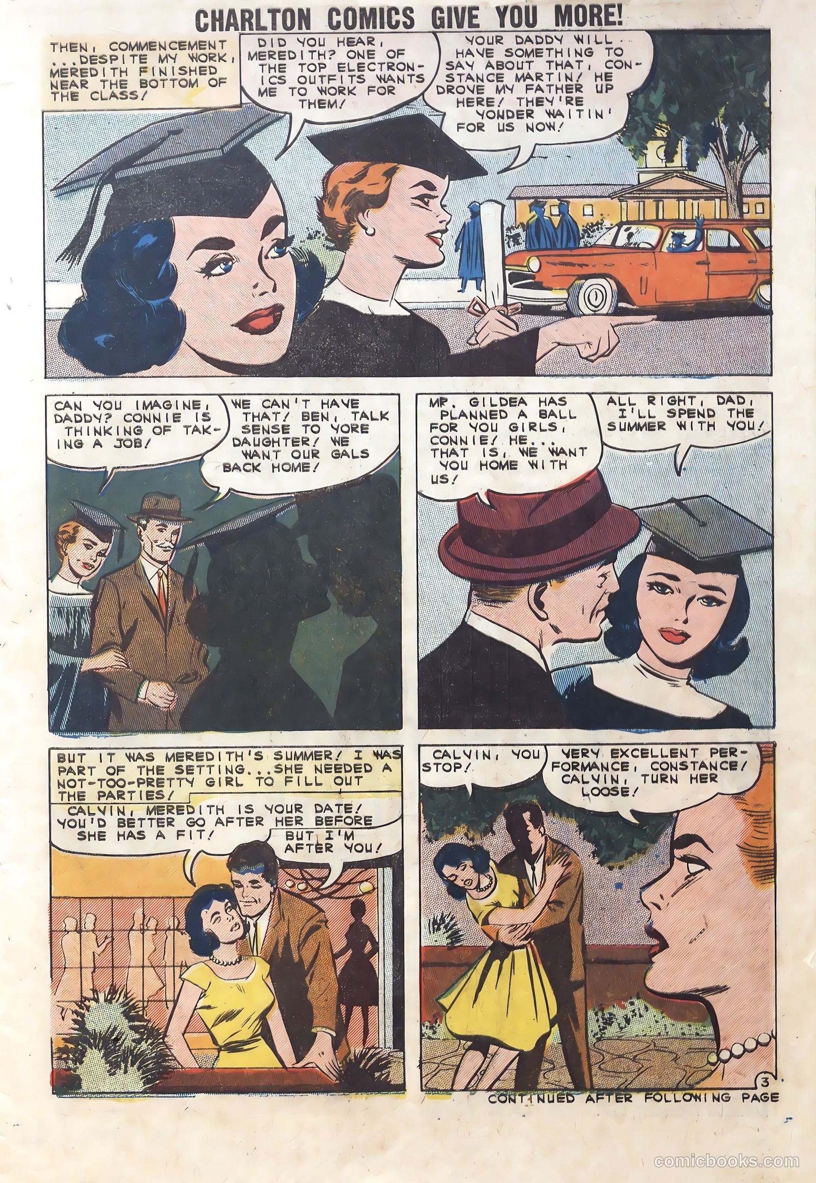 Brides in Love #26 (1961) — page 5 of 35