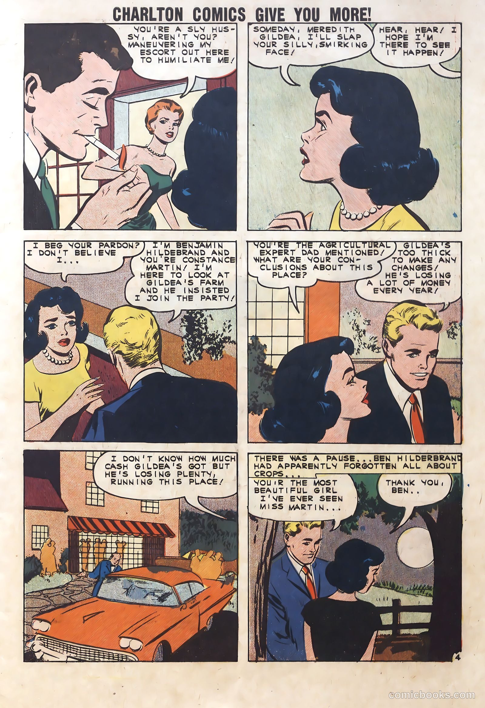 Brides in Love #26 (1961) — page 7 of 35