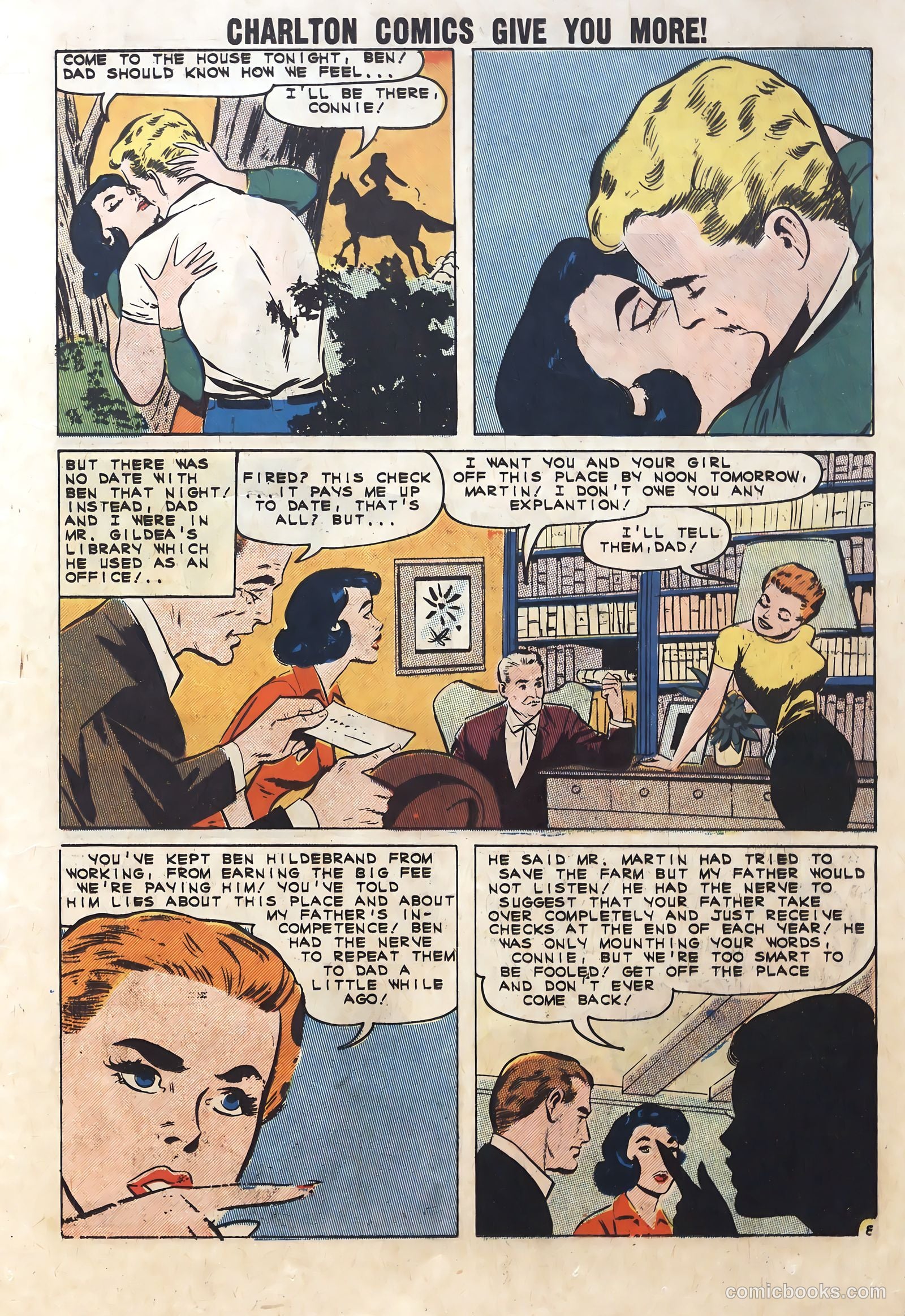 Brides in Love #26 (1961) — page 11 of 35