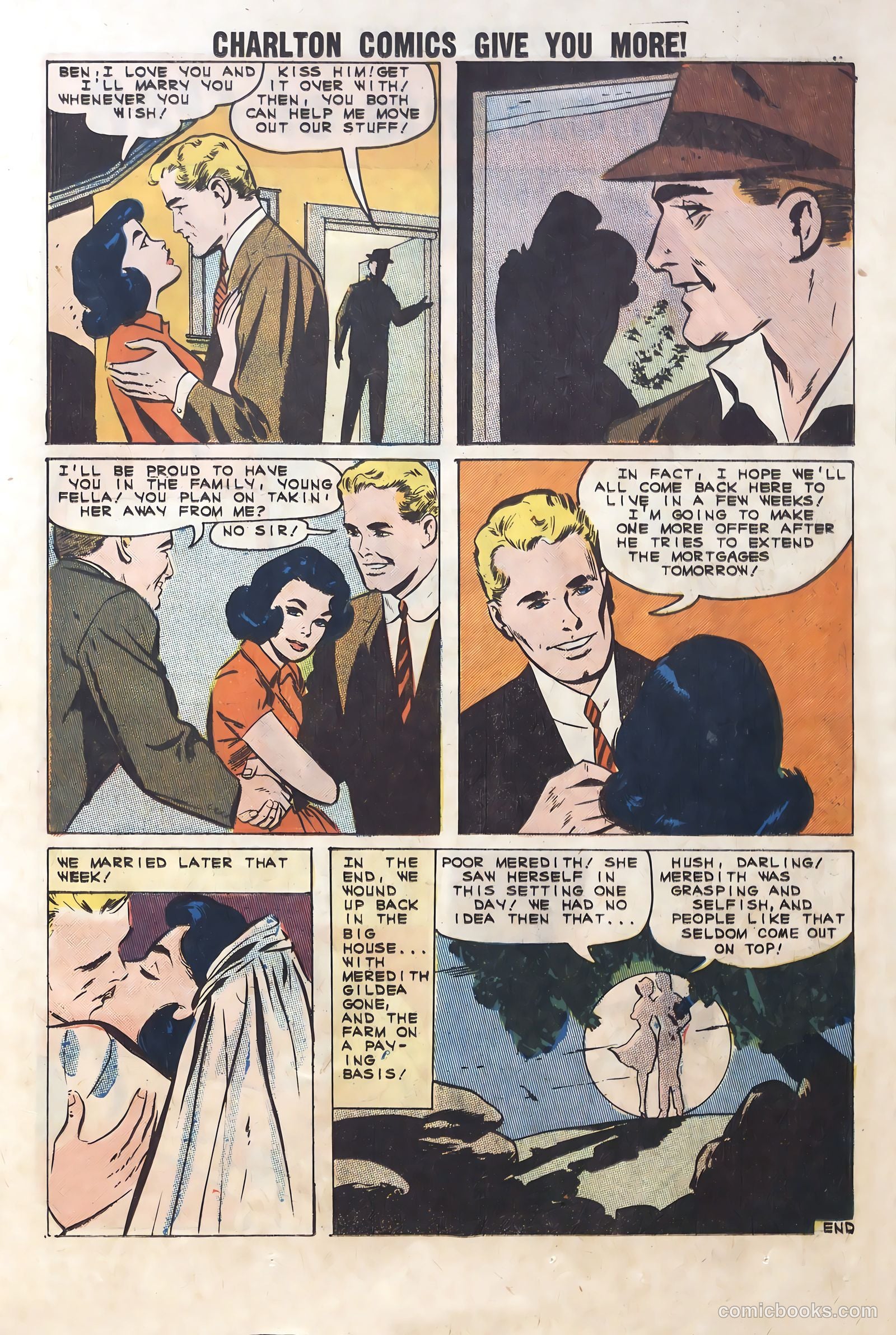 Brides in Love #26 (1961) — page 13 of 35