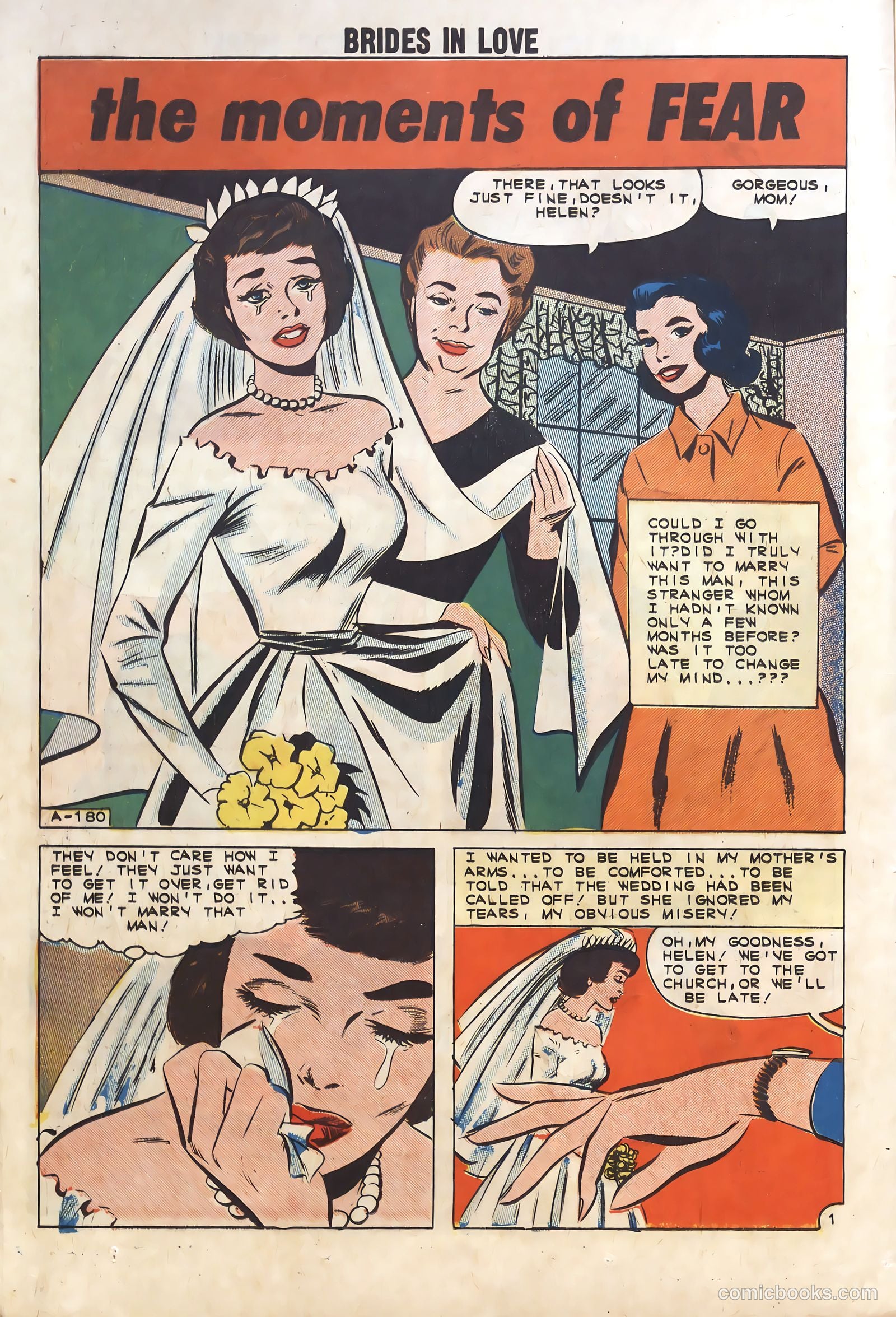Brides in Love #26 (1961) — page 14 of 35