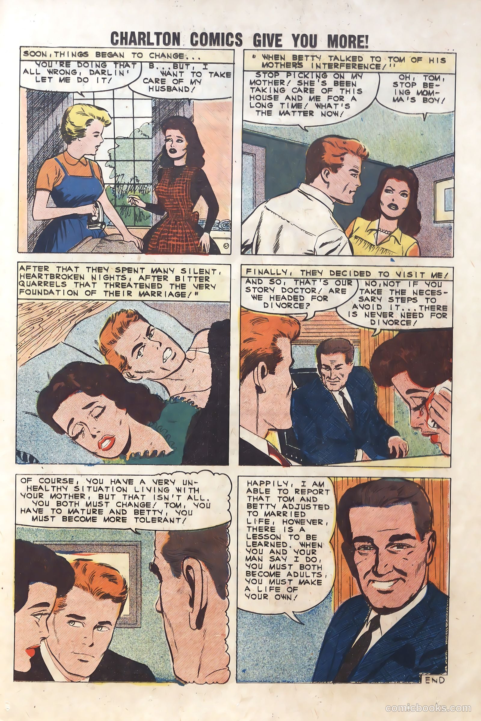 Brides in Love #26 (1961) — page 20 of 35